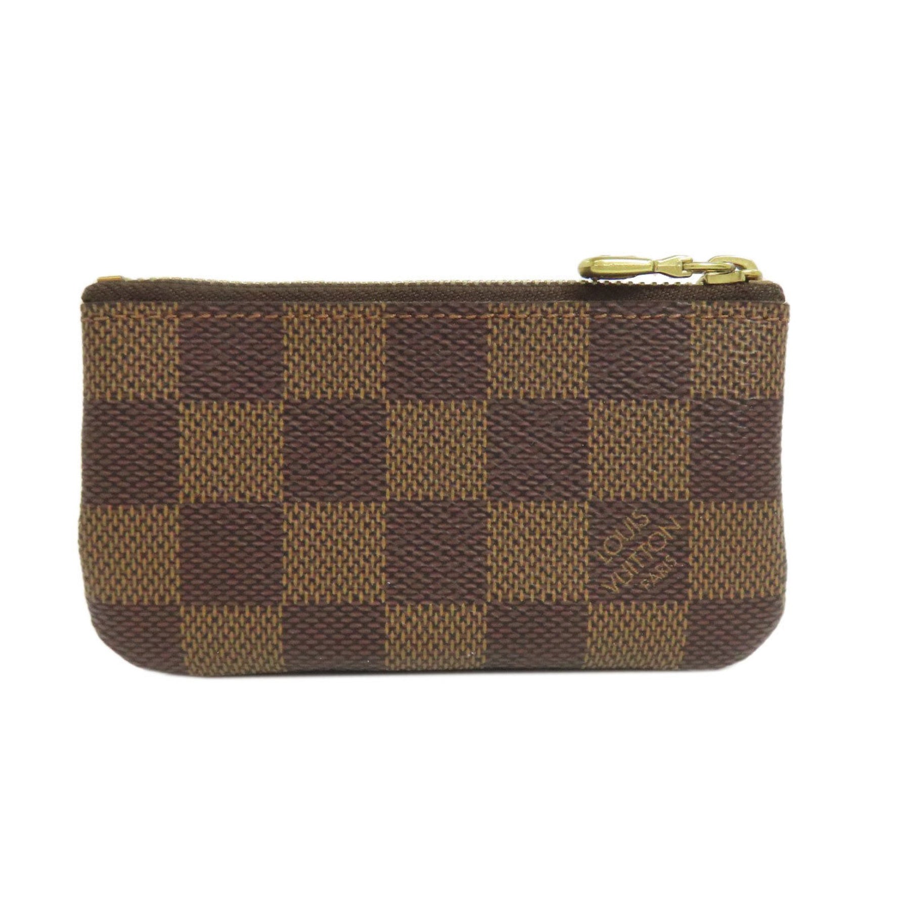 Louis Vuitton Pochette Cle Coin Case Monogram Canvas LOUIS VUITTON