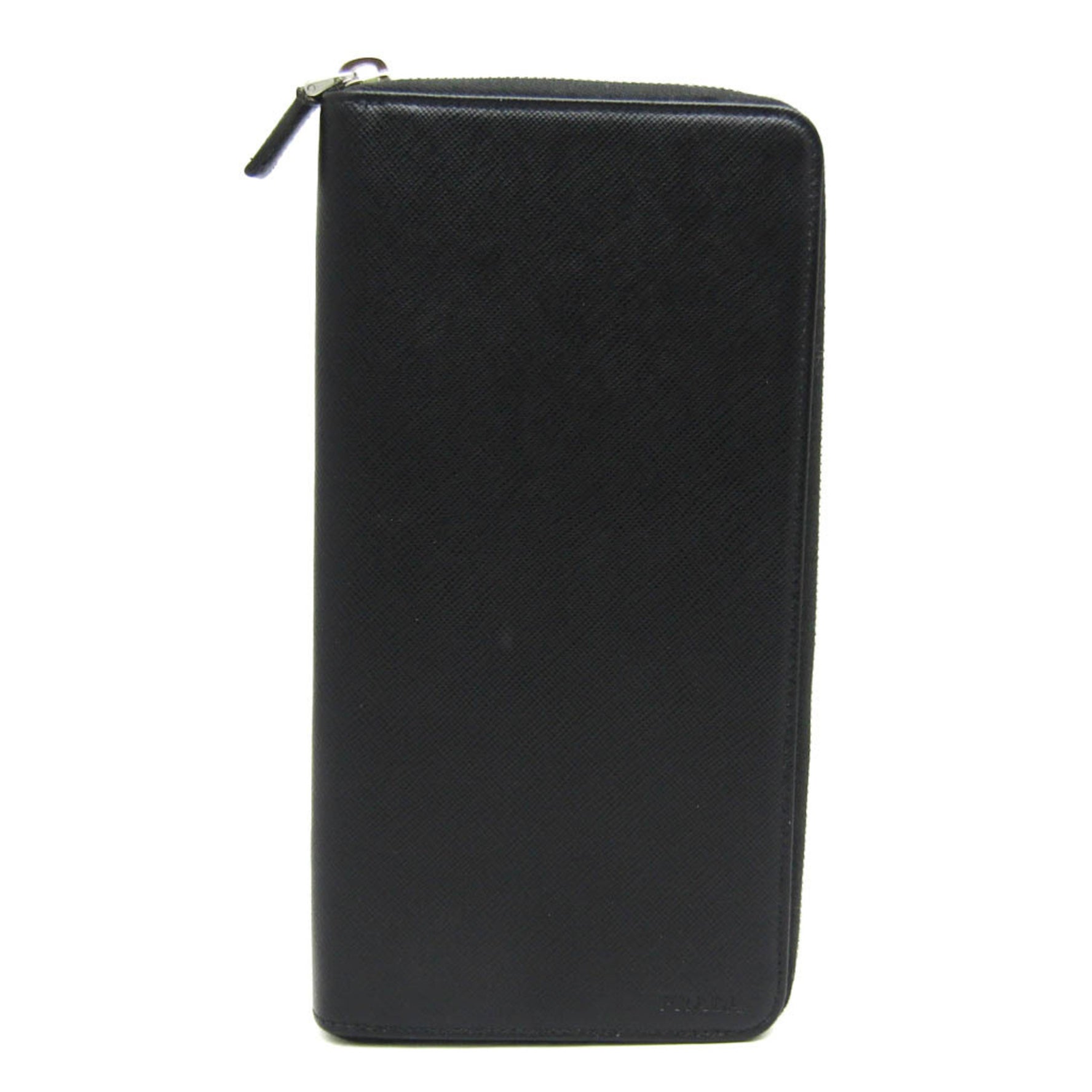 Prada 2ML220 Men,Women Saffiano Long Wallet (bi-fold) Nero