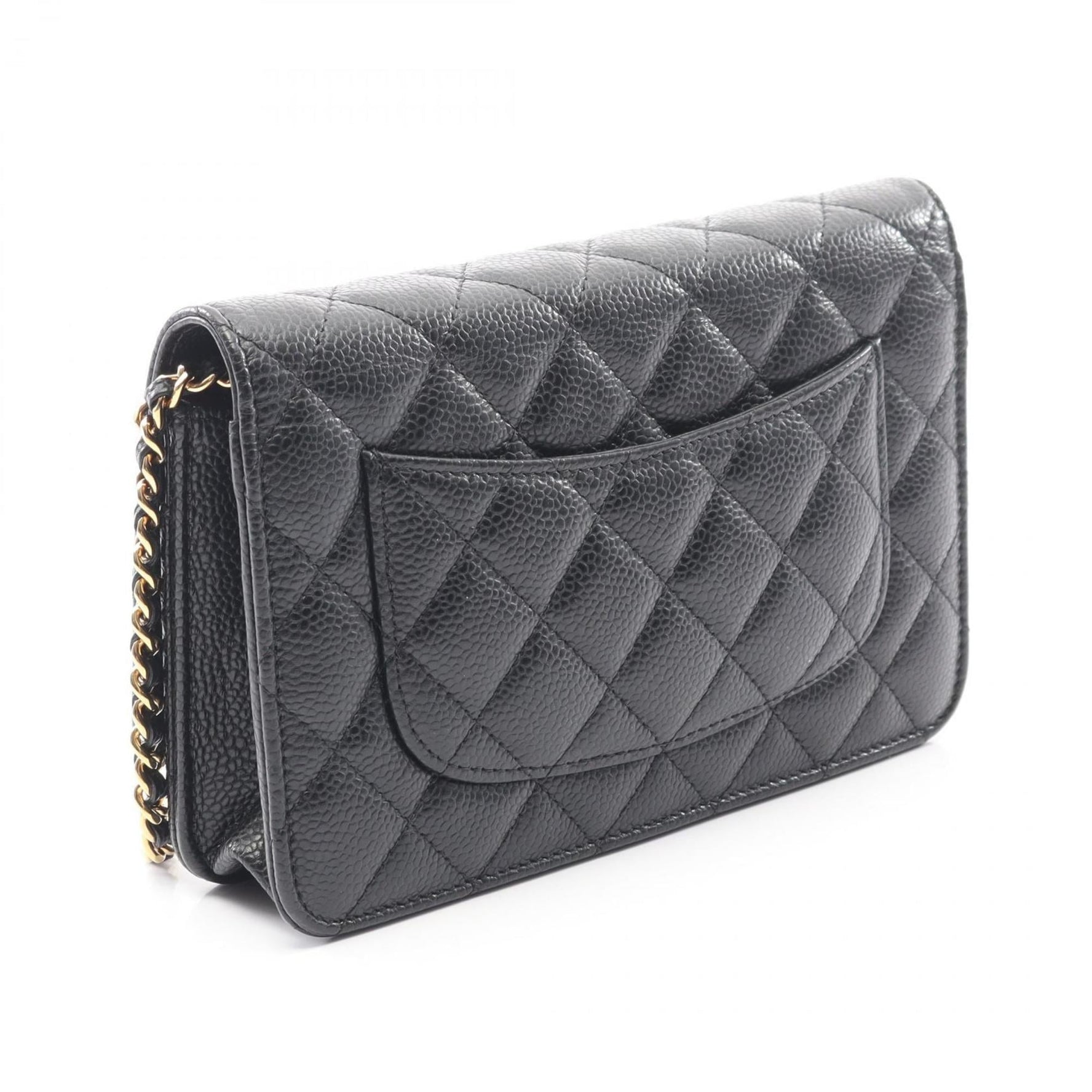 CHANEL Matelasse Shoulder Bag in Grained Calfskin Caviar Leather