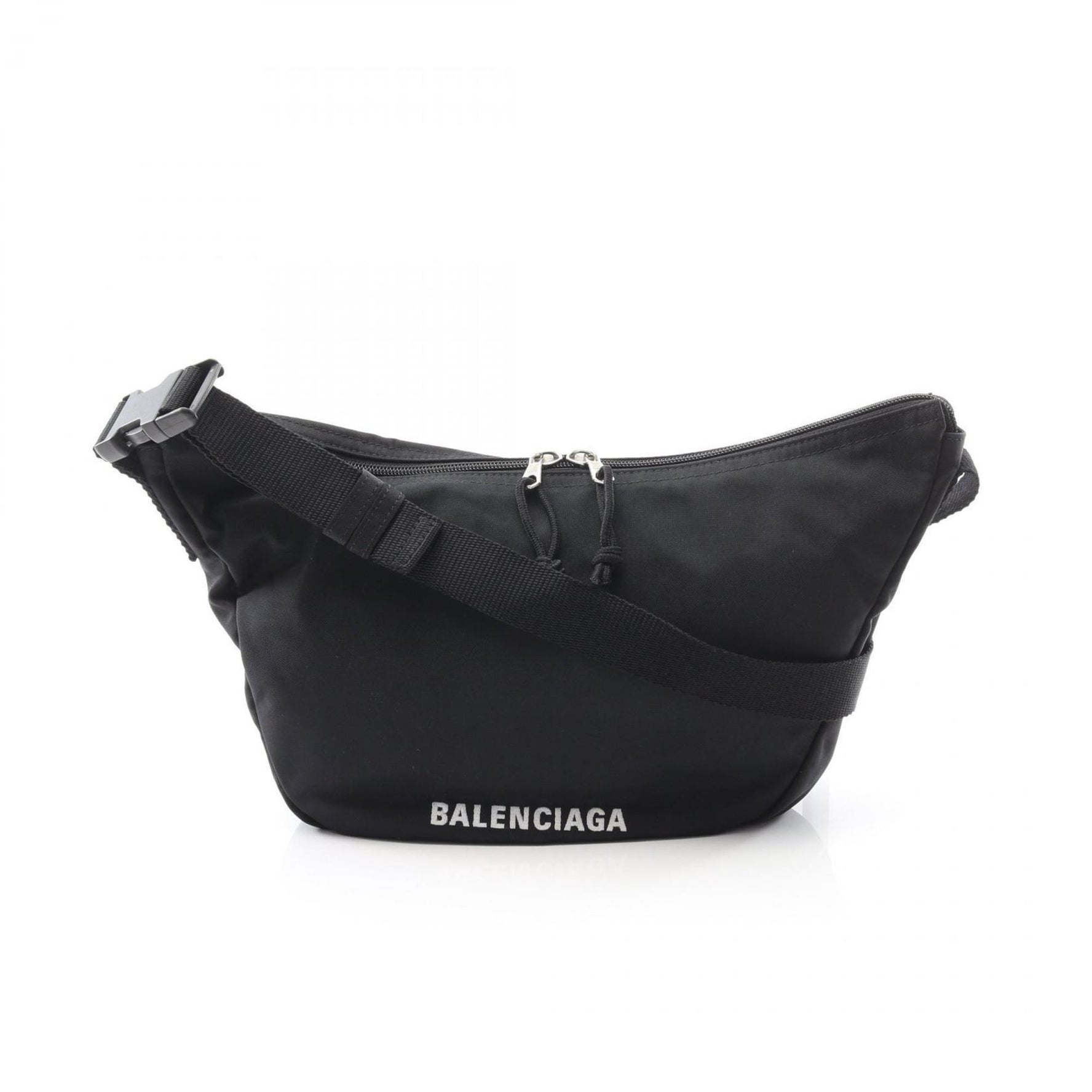 Balenciaga Wheel Shoulder Bag, Nylon, Men's/Women's