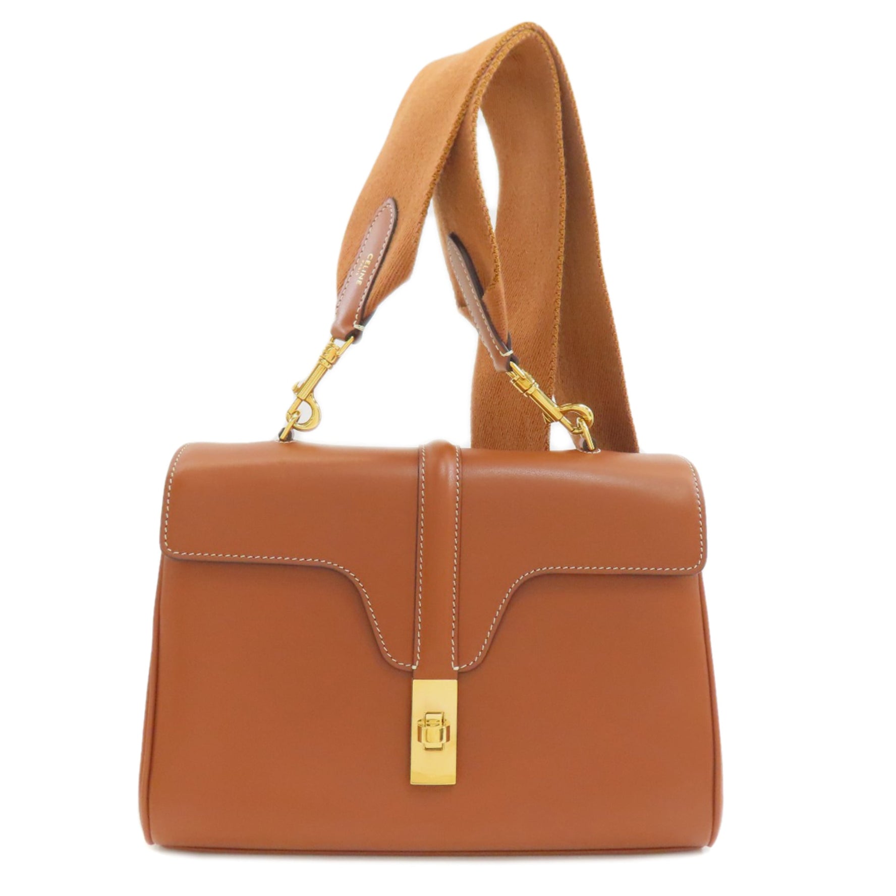 Celine Seize Teen Soft Shoulder Bag in Calfskin