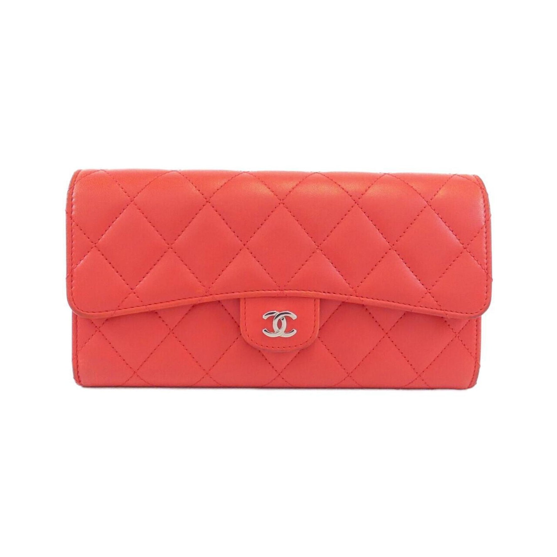 Chanel Timeless Classic Line Wallet