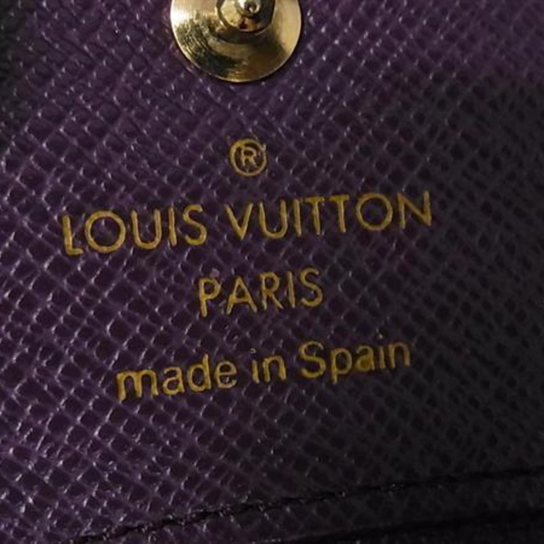 LOUIS VUITTON Louis Vuitton Porte Monnaie Sample Wallet/Coin Case Tassili Epi Leather