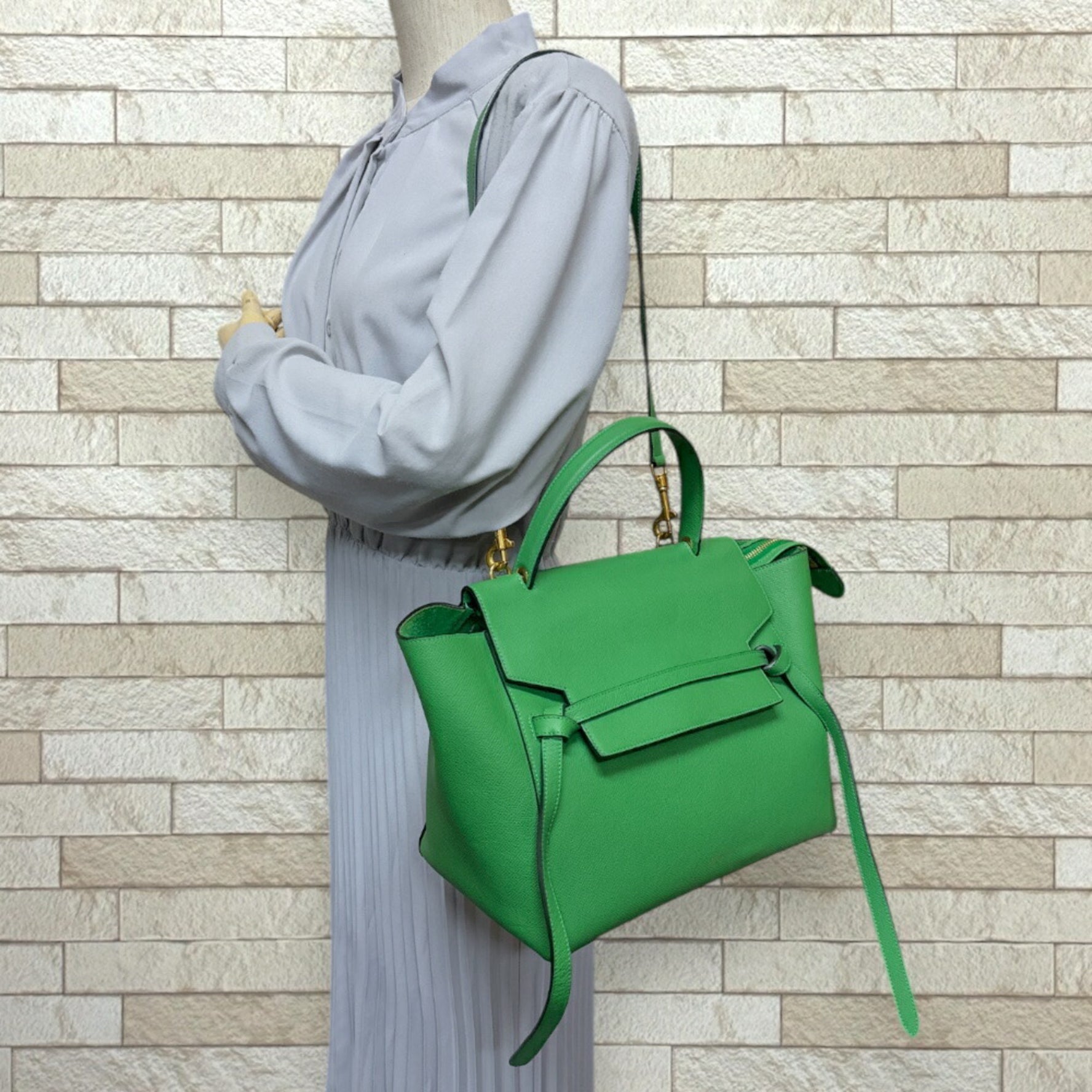 Celine Belt Bag Mini Shoulder Leather