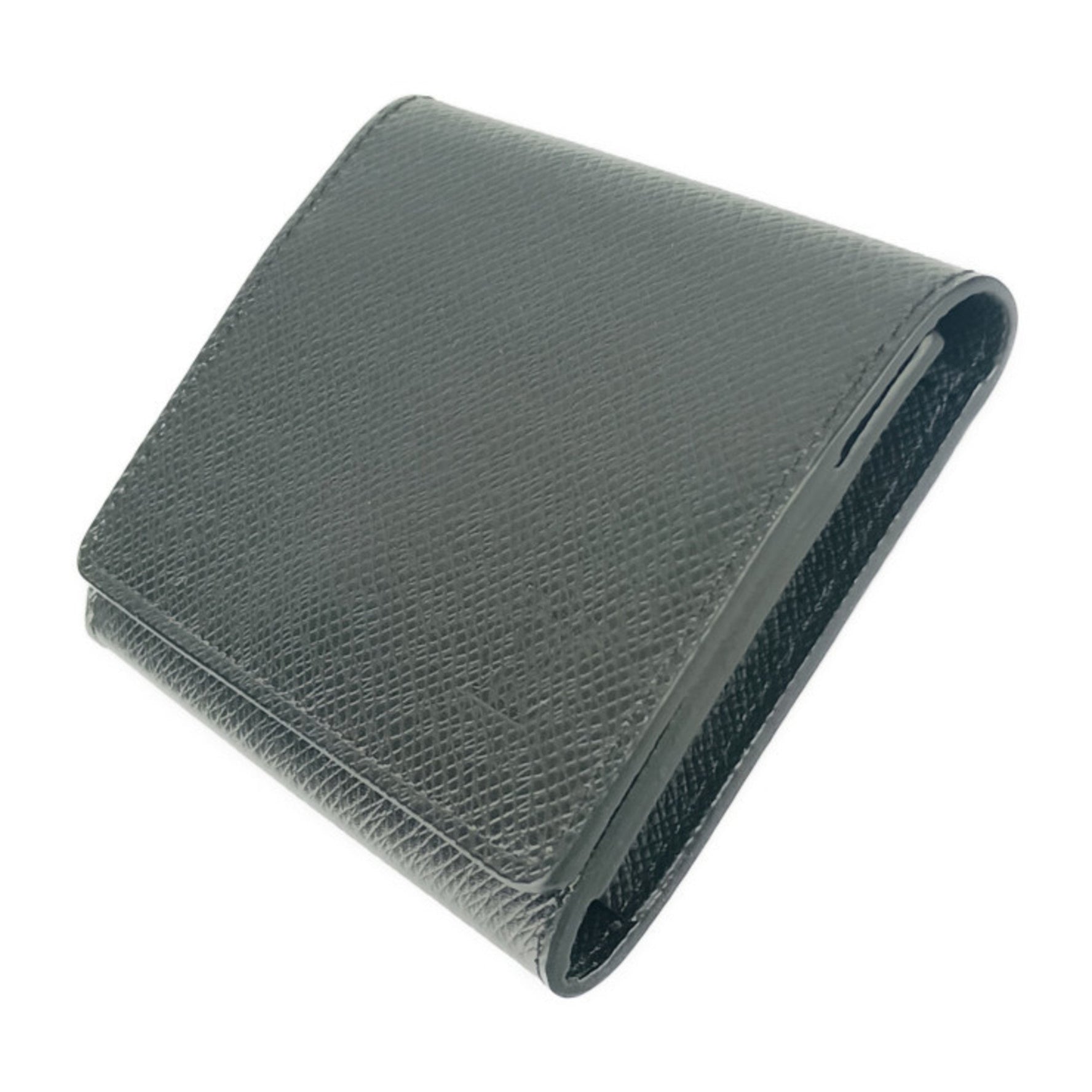 Louis Vuitton Business Card Holder Envelope Carte de Visite NM Taiga Leather Men's Holder/Card Case Bi-fold