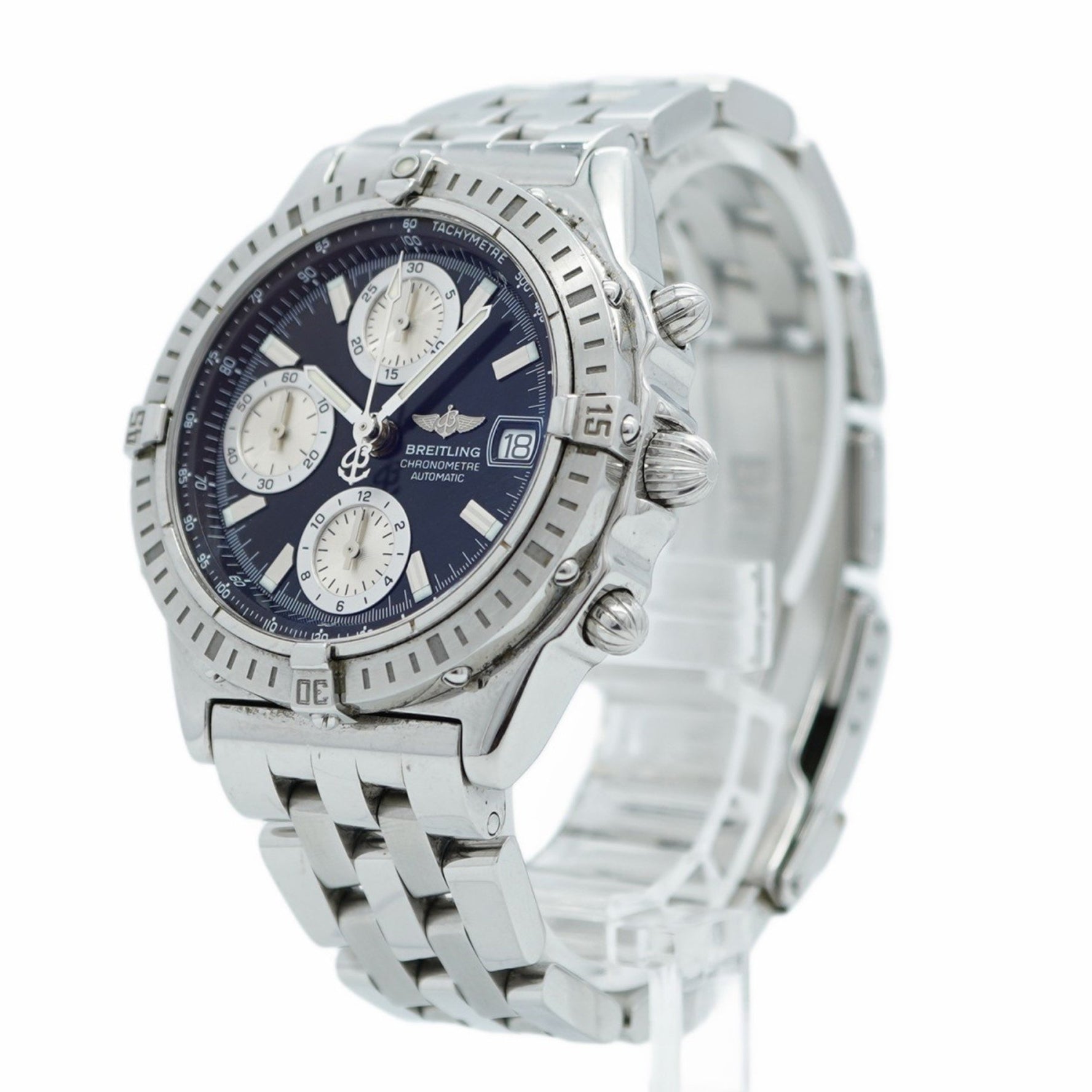 Breitling Chronomat Black Dial Watch
