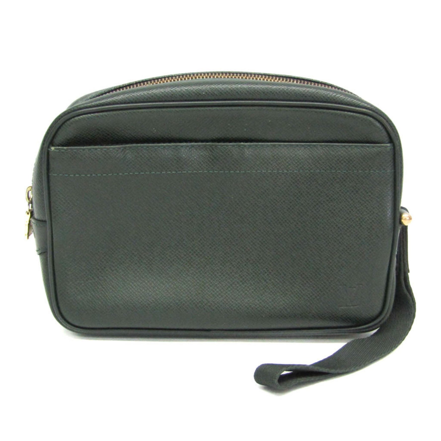 Louis Vuitton Taiga Pochette Kaluga Clutch Bag