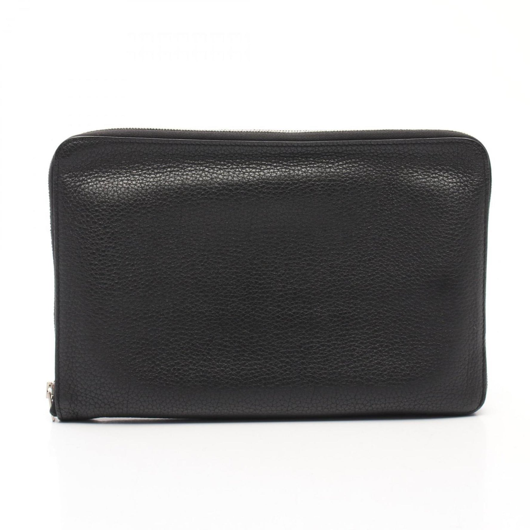 Hermes Hermès Azap TGM Round Long Wallet, Leather Togo