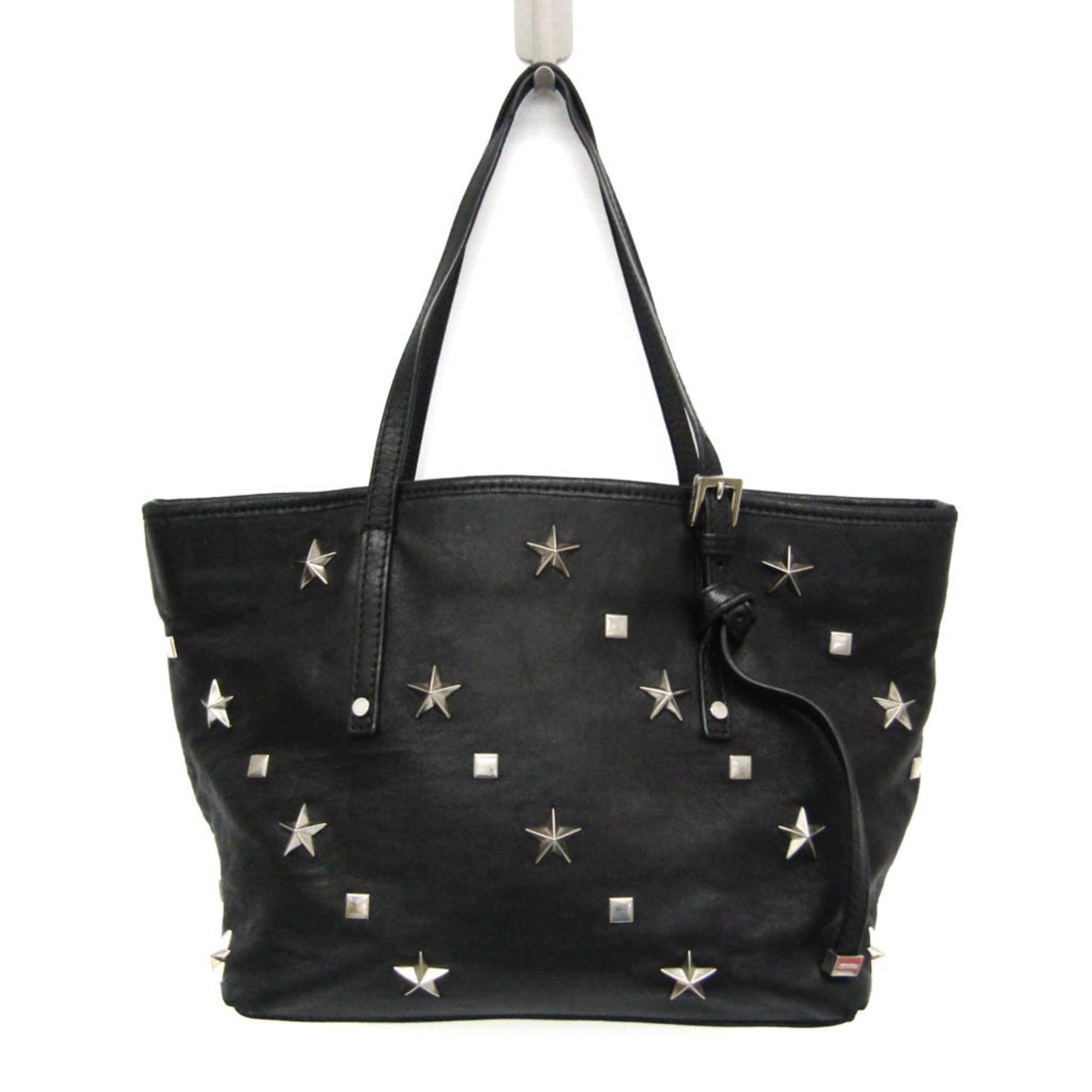 Jimmy Choo Leather Studded Handbag