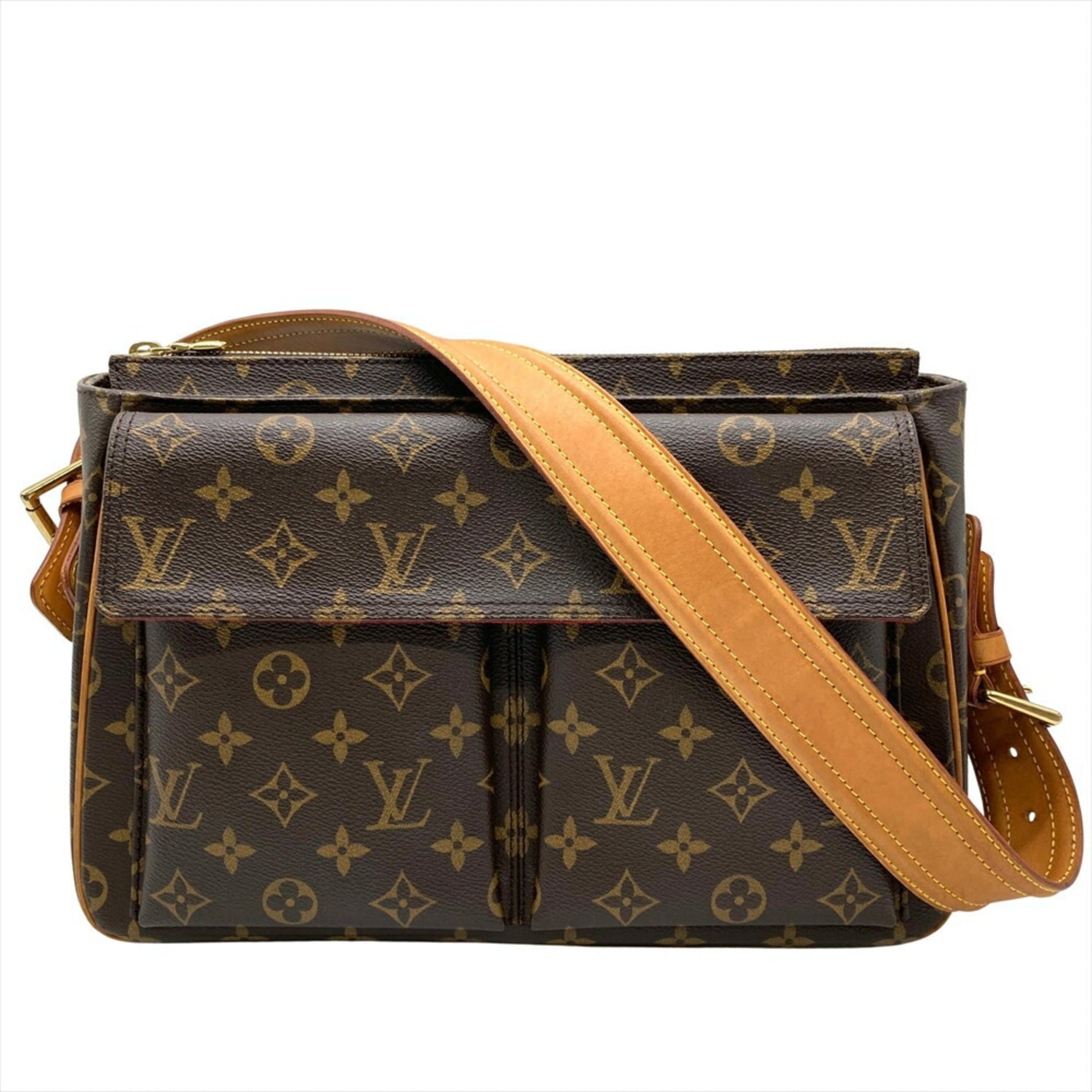 Louis Vuitton Viva Cite GM Shoulder Bag in Monogram Canvas