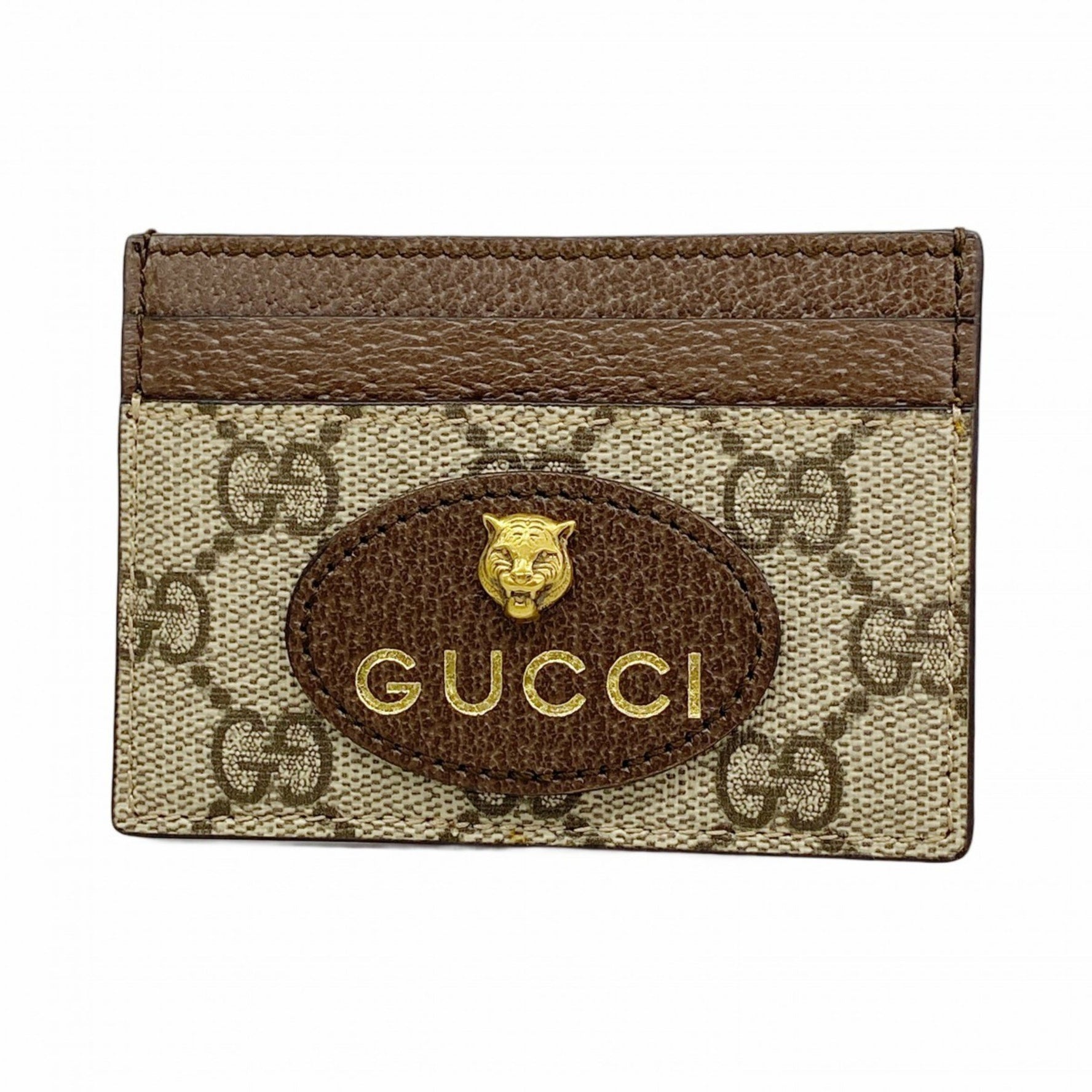 Gucci GG Supreme Neo Business Card Case