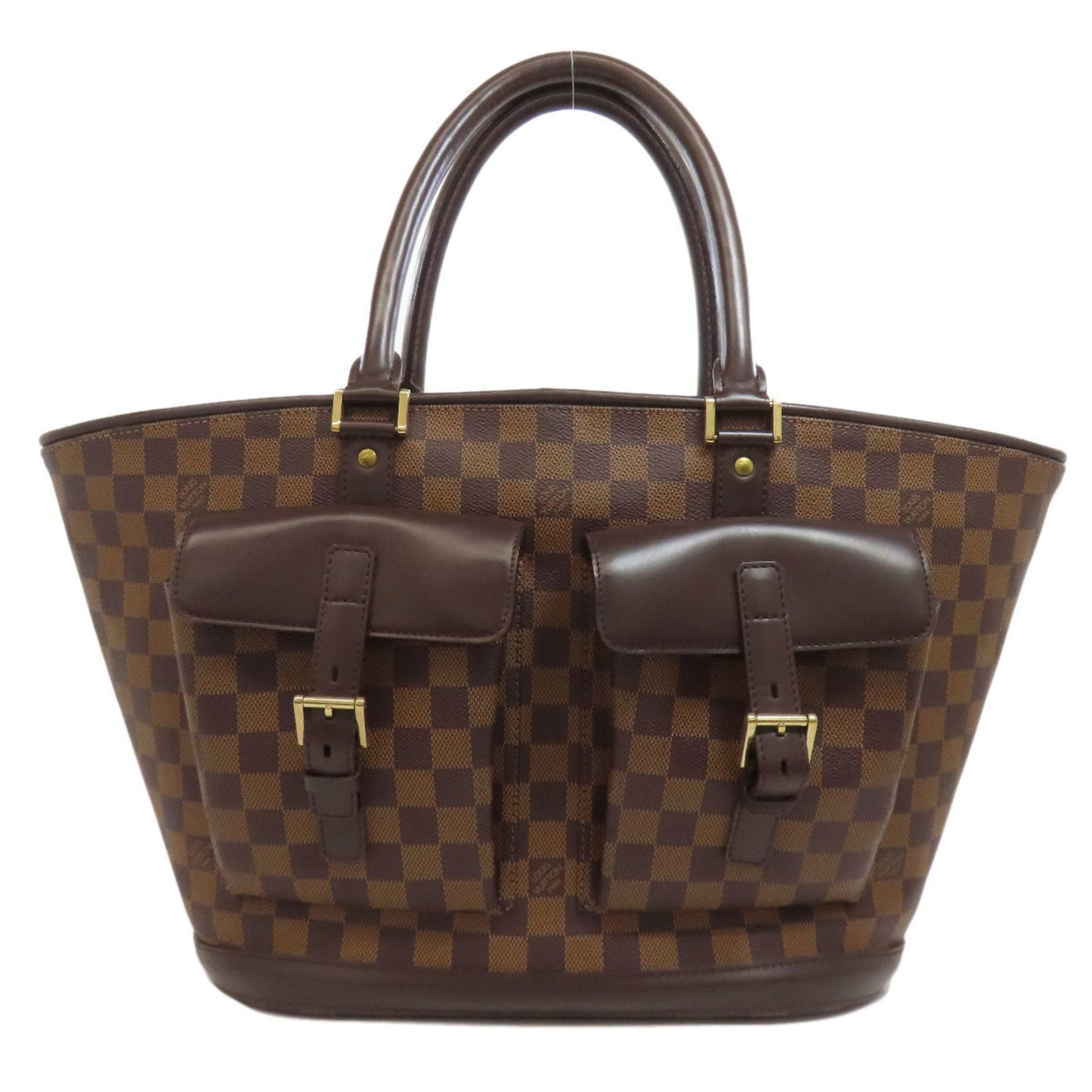 Louis Vuitton Manosque GM Tote Bag Damier Canvas LOUIS VUITTON