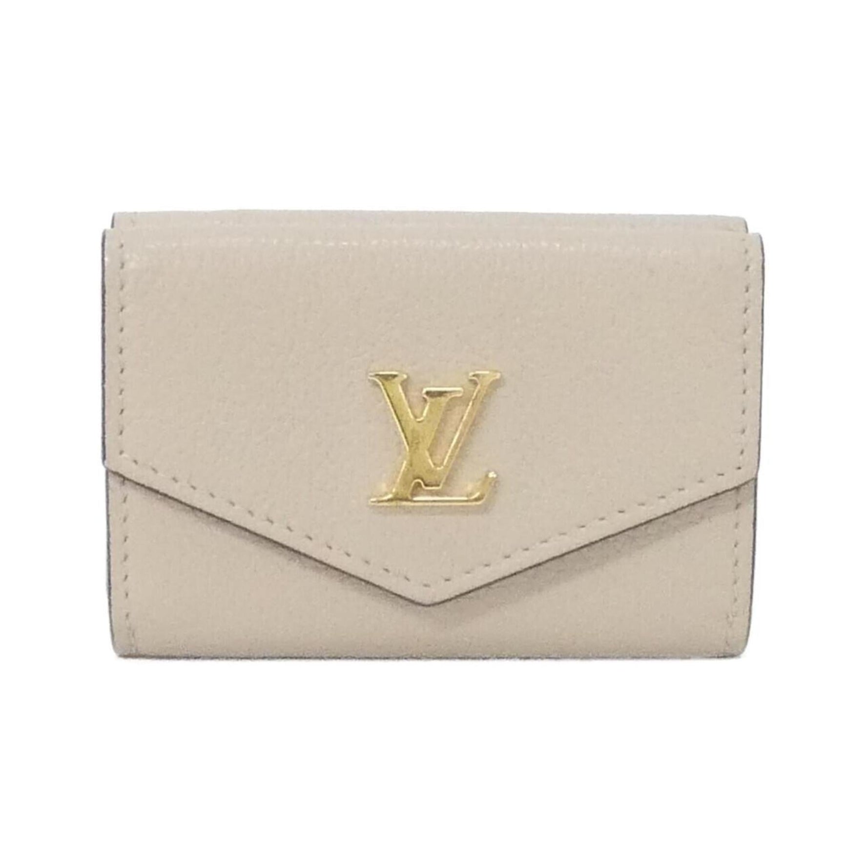 Louis Vuitton Portefeuille Lock Mini Wallet