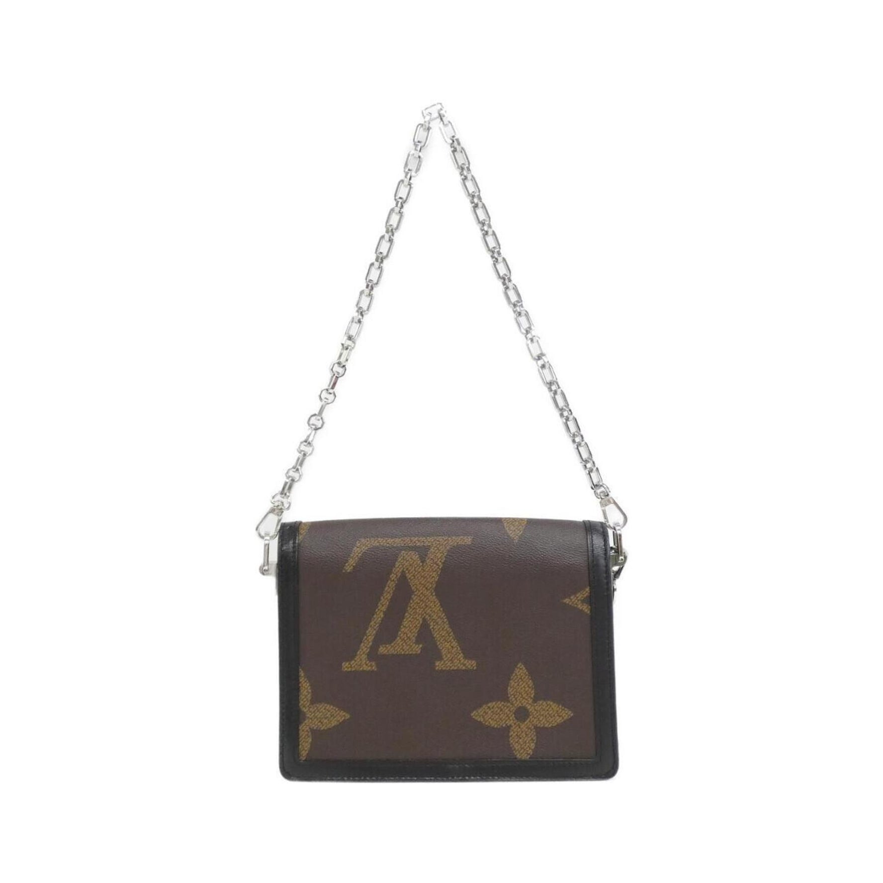 Louis Vuitton Monogram Reverse Dauphine Shoulder Bag