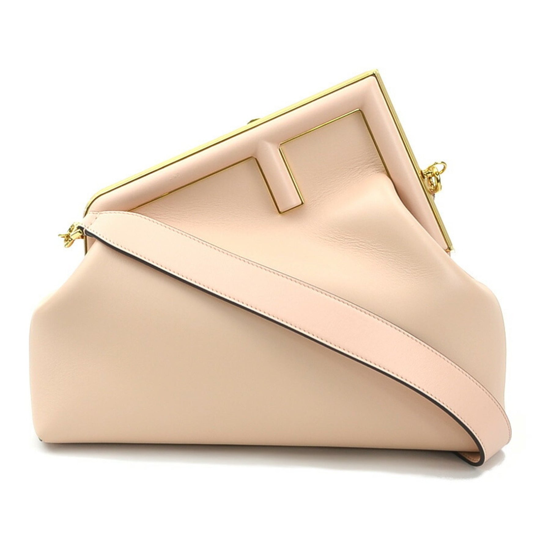 FENDI Shoulder Bag First Medium Leather ABVE