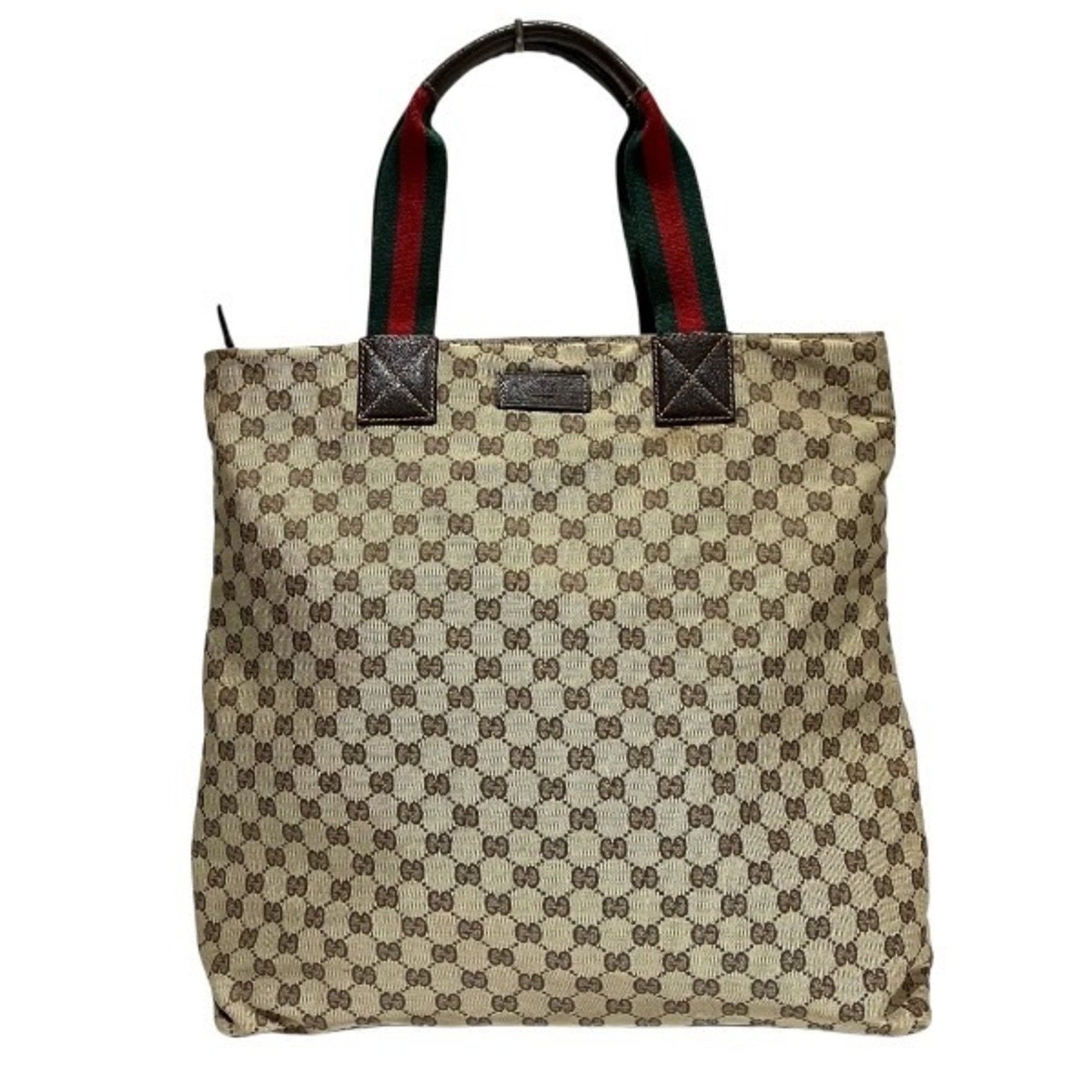 Gucci Sherry Line GG Canvas Tote Bag