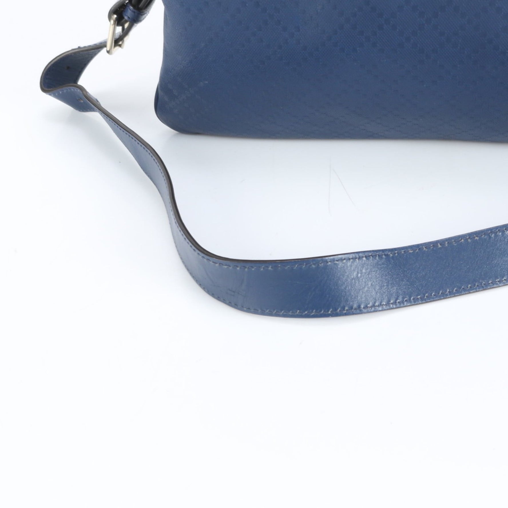 Gucci Diamante Leather Shoulder Bag, Crossbody Messenger