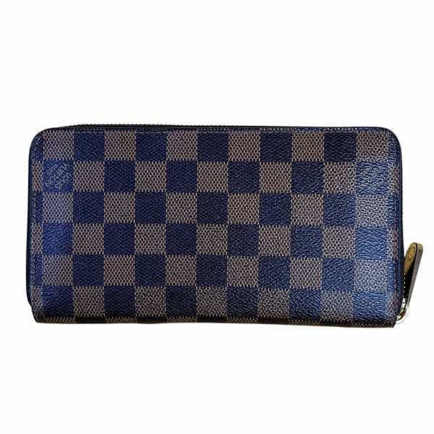 Louis Vuitton Damier Ebene Zippy Wallet Long