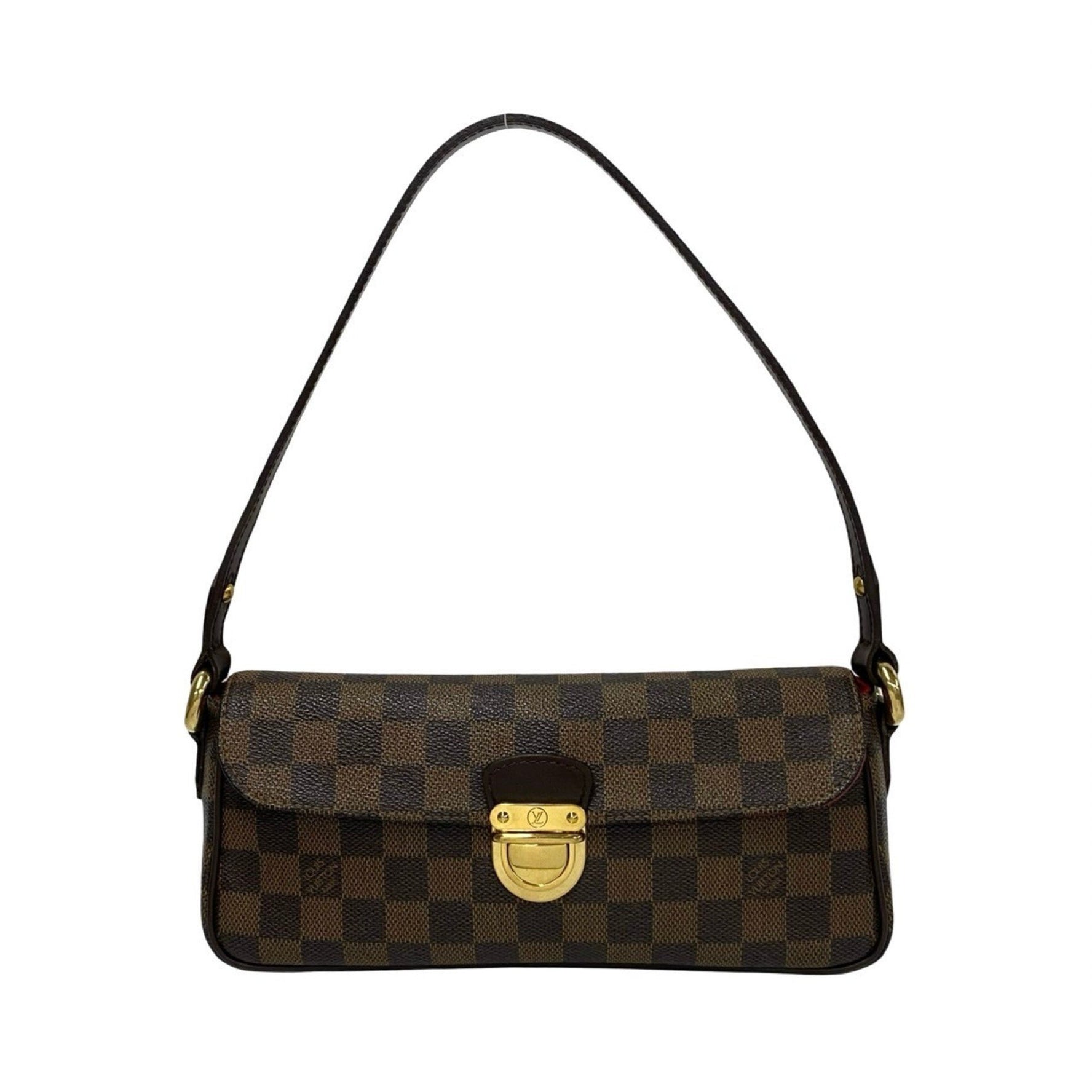 Louis Vuitton Ravello PM Damier Leather Semi-One Shoulder Bag/Handbag