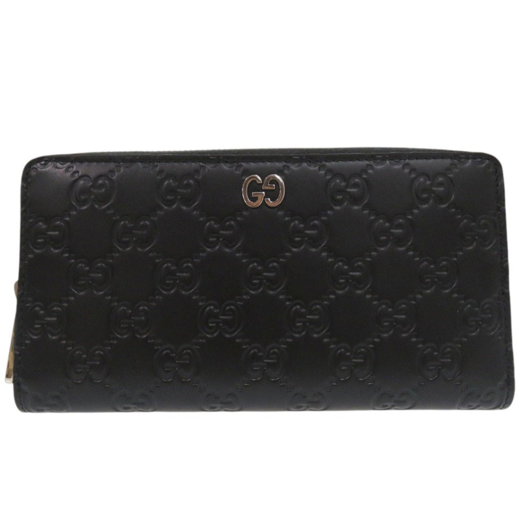 Gucci Guccissima Zip-Around Wallet Long Leather
