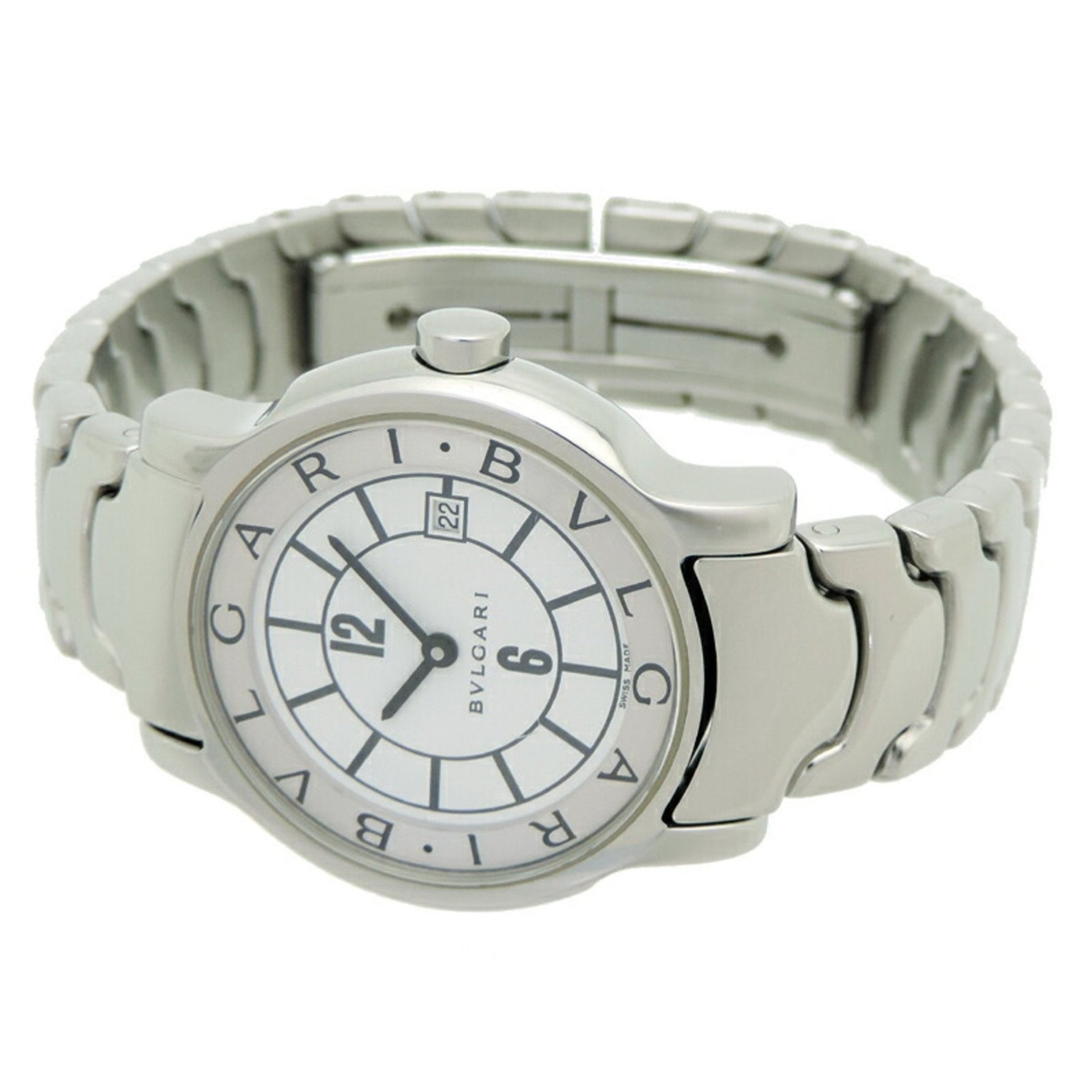 Bvlgari Solo Tempo Ladies Watch ST29S