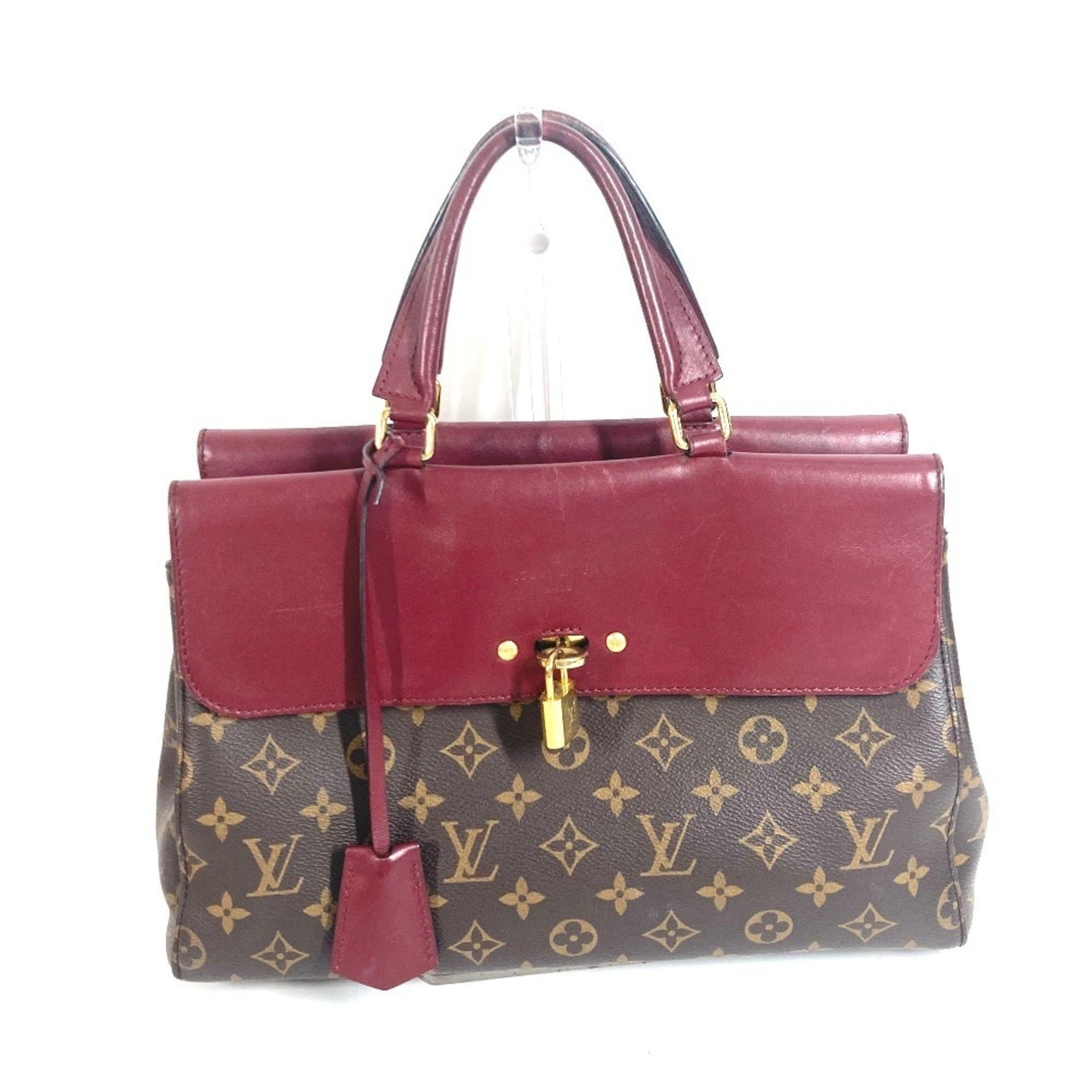 Louis Vuitton Monogram Venus Tote Bag, Handbag, Canvas, Brown
