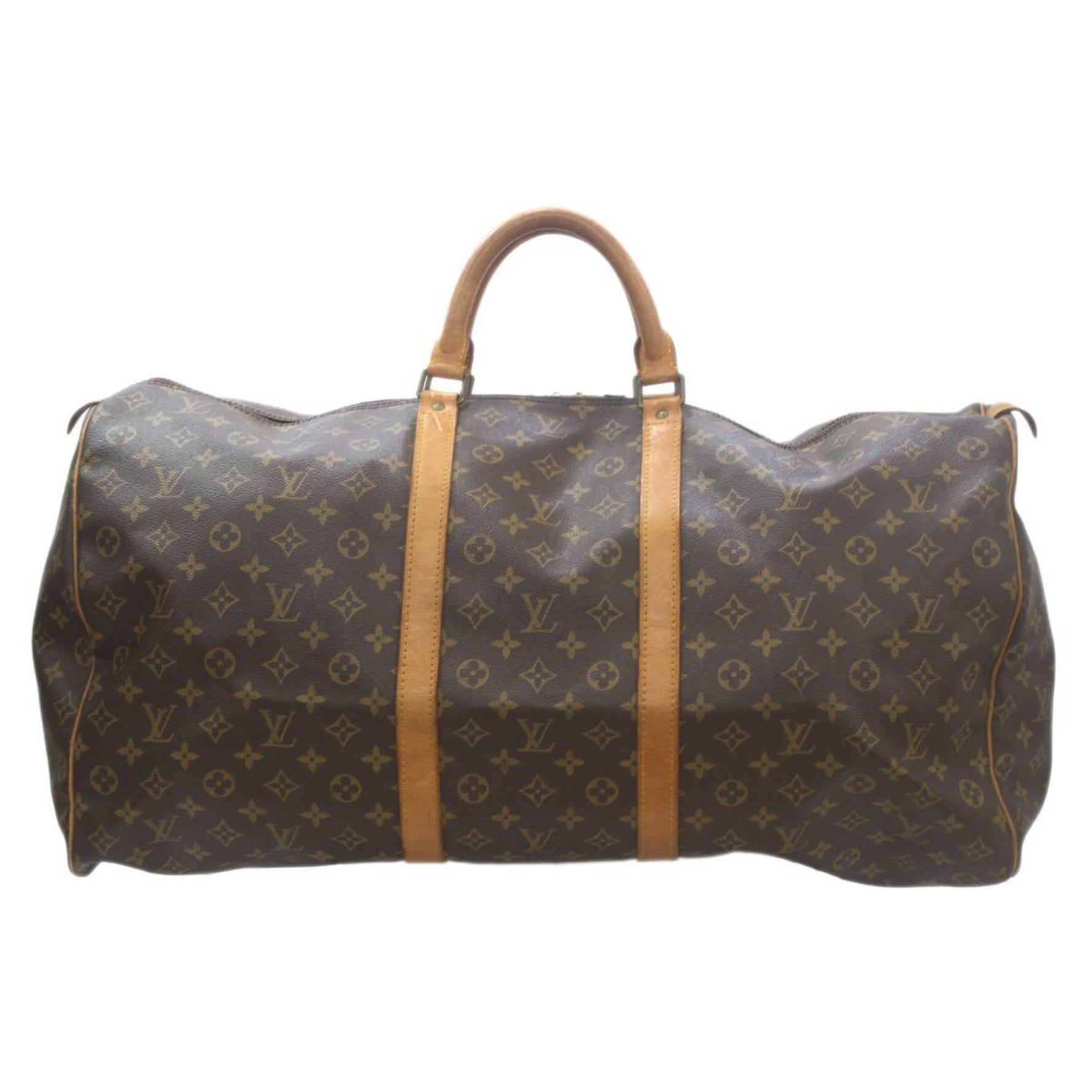 LOUIS VUITTON Louis Vuitton Keepall 60 Monogram Brown