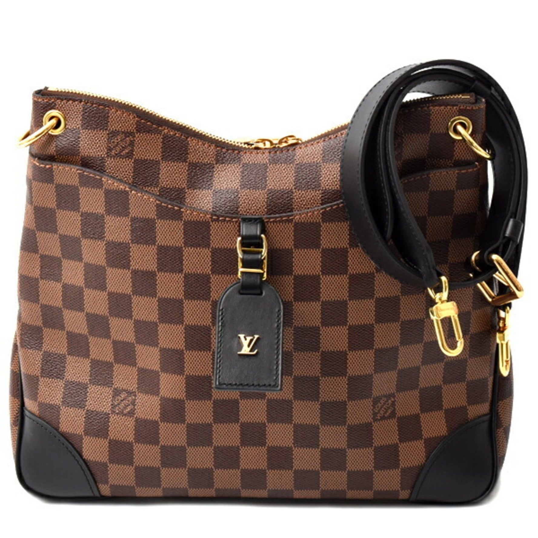 Louis Vuitton Damier Odeon NM MM Shoulder Bag