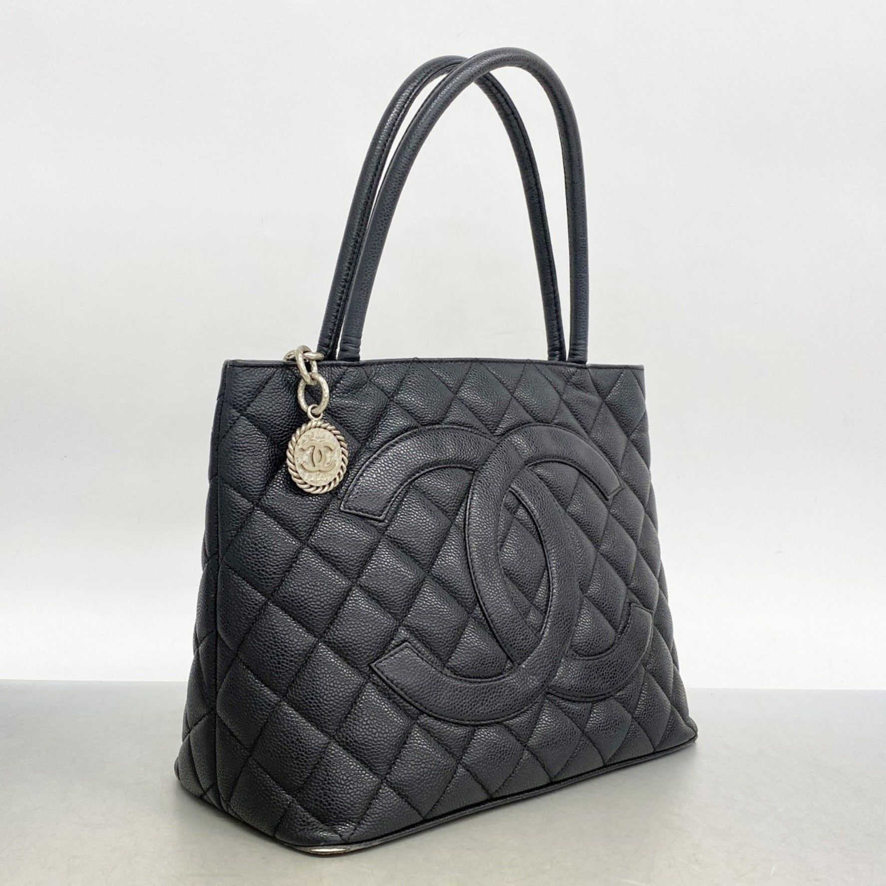 Chanel Reissue Tote Bag, Caviar Skin