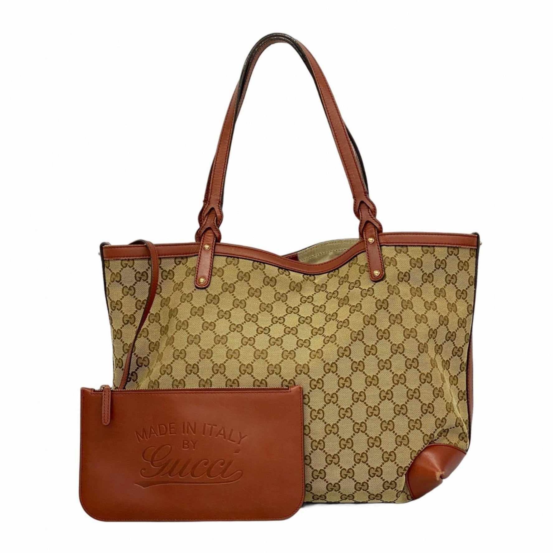 Gucci GG Canvas Tote Bag