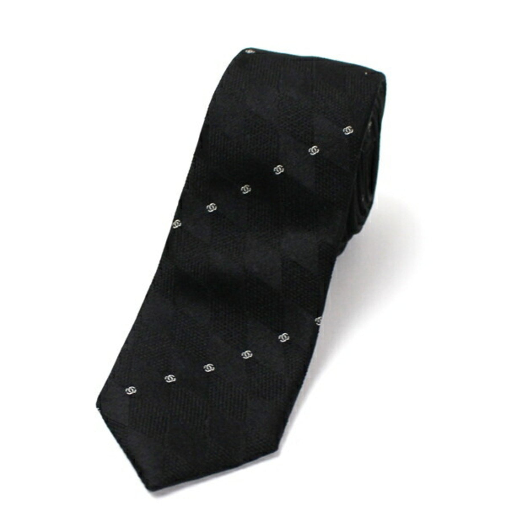 CHANEL Slim Silk Tie