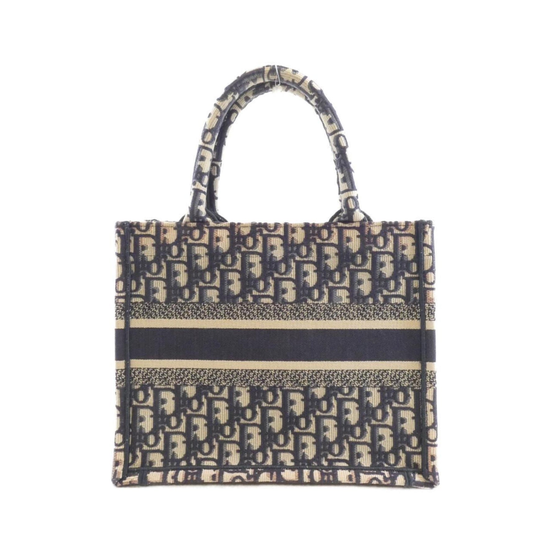 Christian Dior DIOR OBLIQUE Book Tote Small Handbag