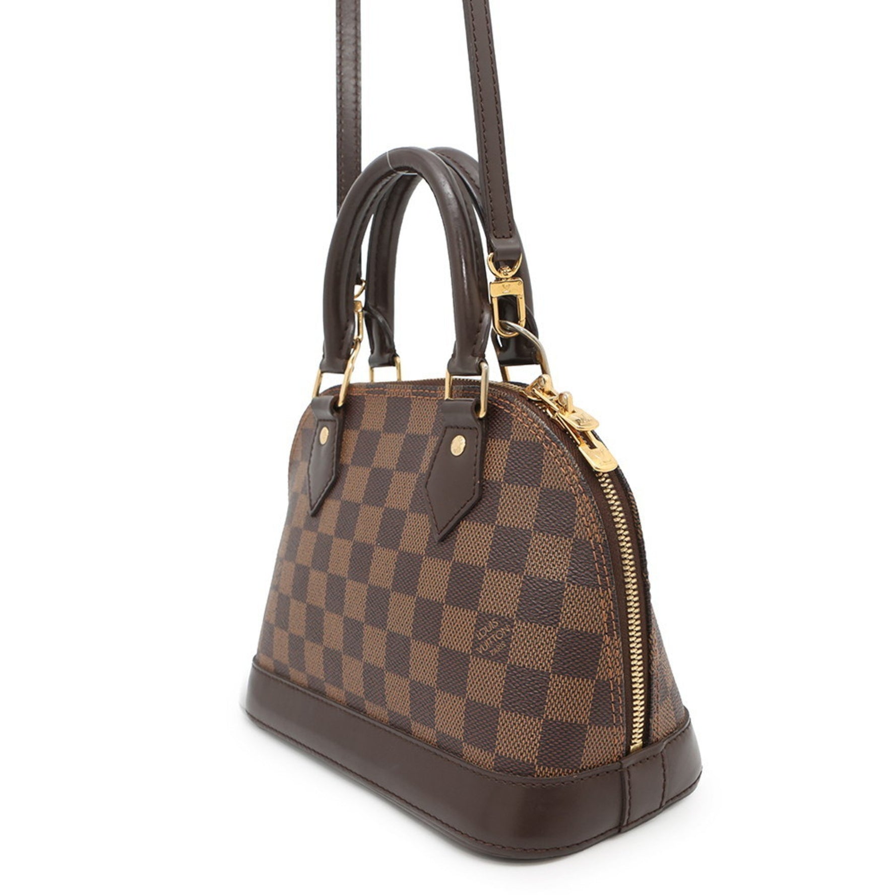 Louis Vuitton Handbag Damier Ebene Alma BB Bag