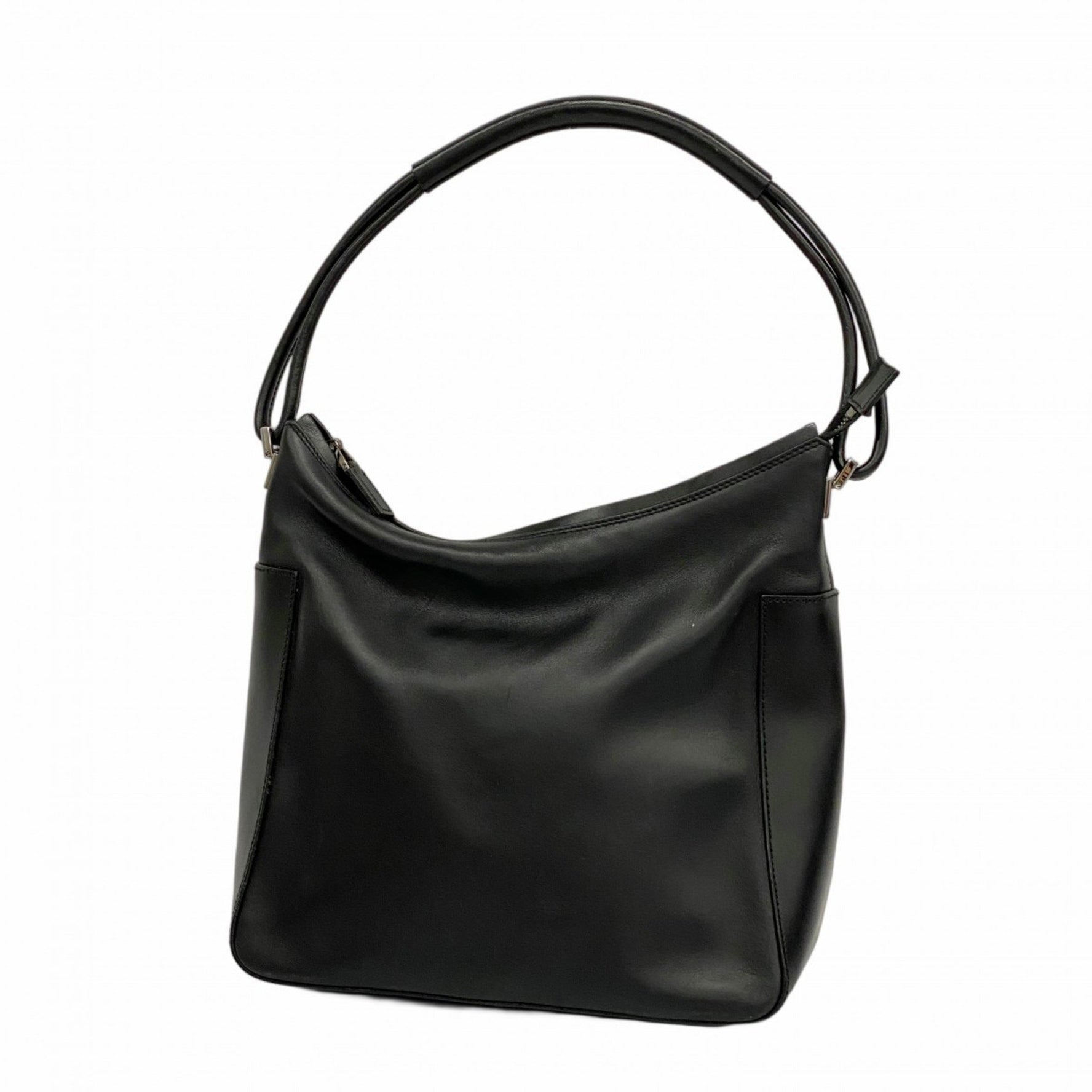 Gucci Shoulder Bag 001 3766 Leather
