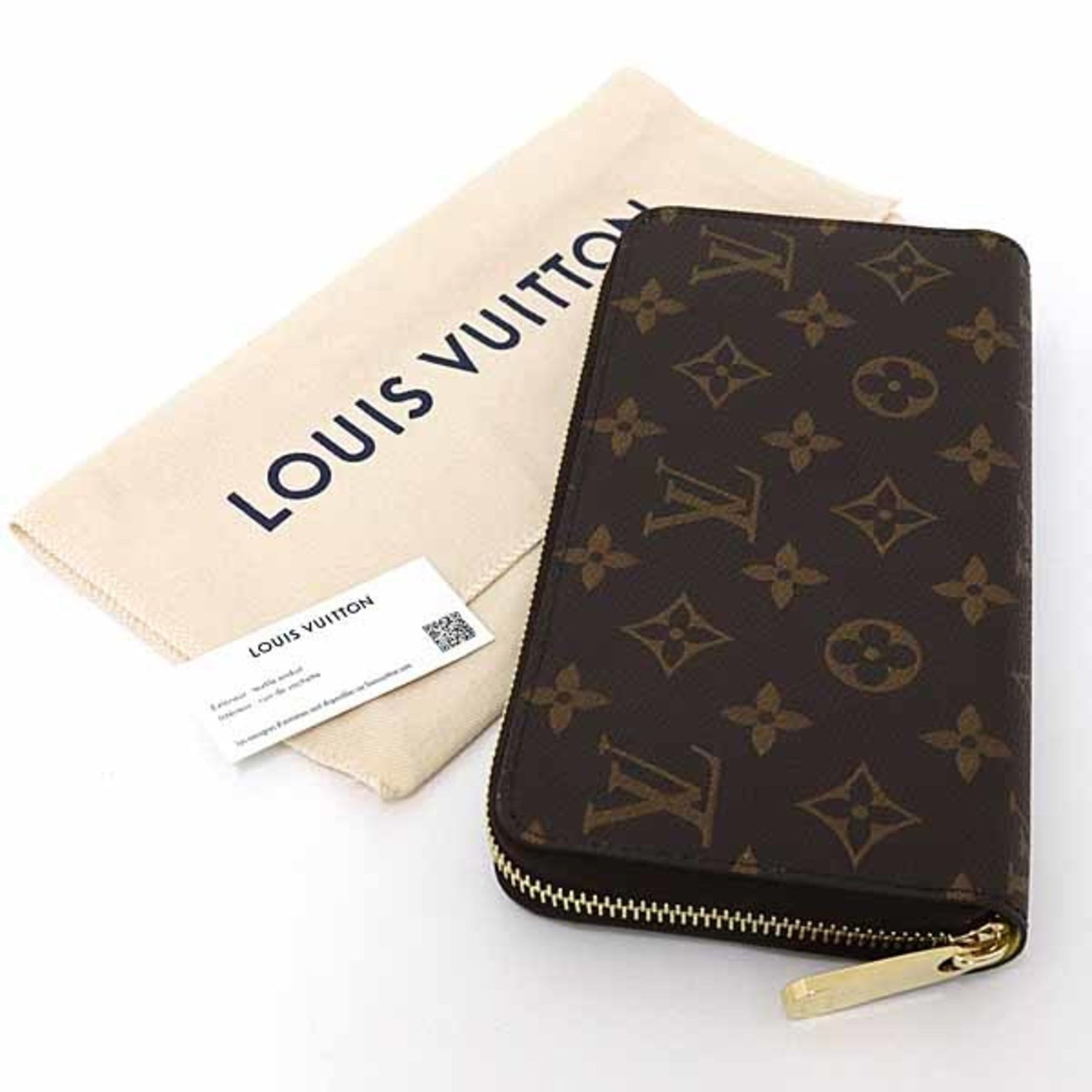 Louis Vuitton Zippy Wallet Japan Limited Edition Long Monogram Canvas Tonic Lemon Unused