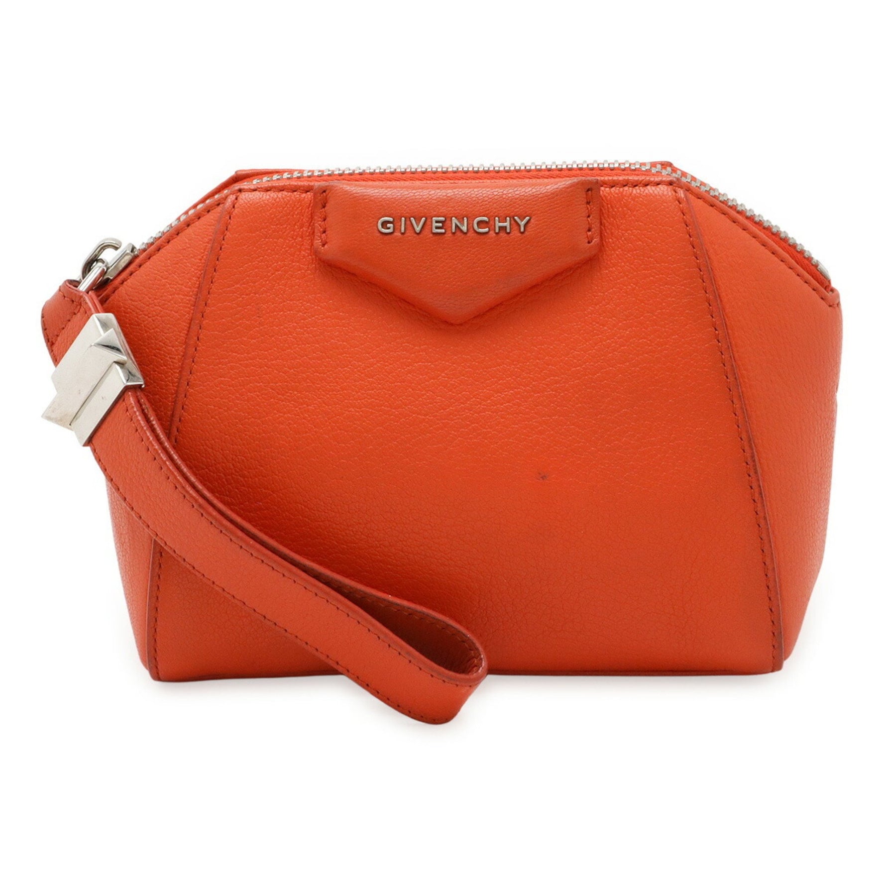 GIVENCHY Antigona Multi-Pouch Pouch Clutch Bag in Leather