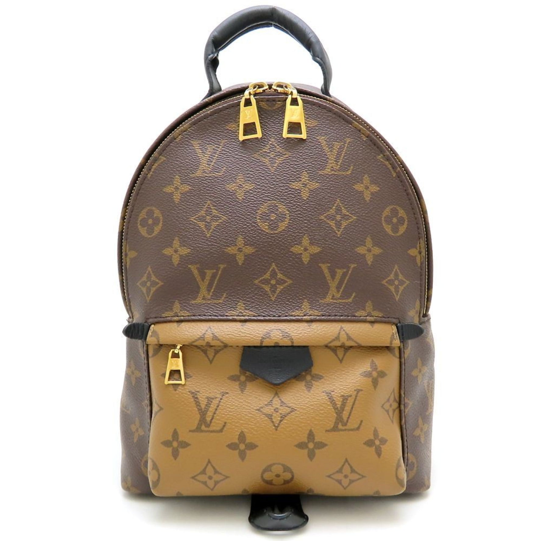 Louis Vuitton Monogram Reverse Palm Springs Backpack PM