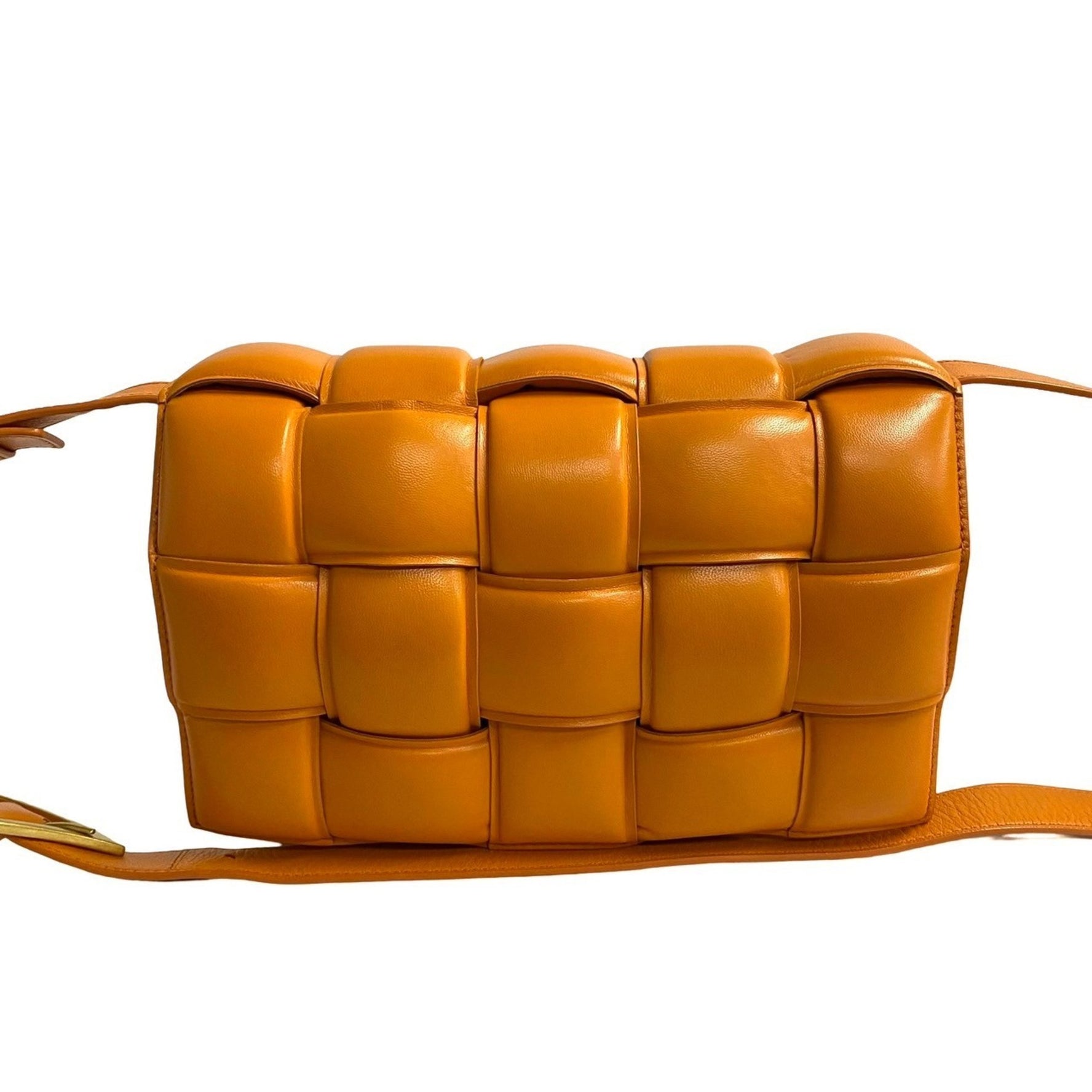 BOTTEGA VENETA Padette Cassette Leather Shoulder Bag/Pochette in (244-5)