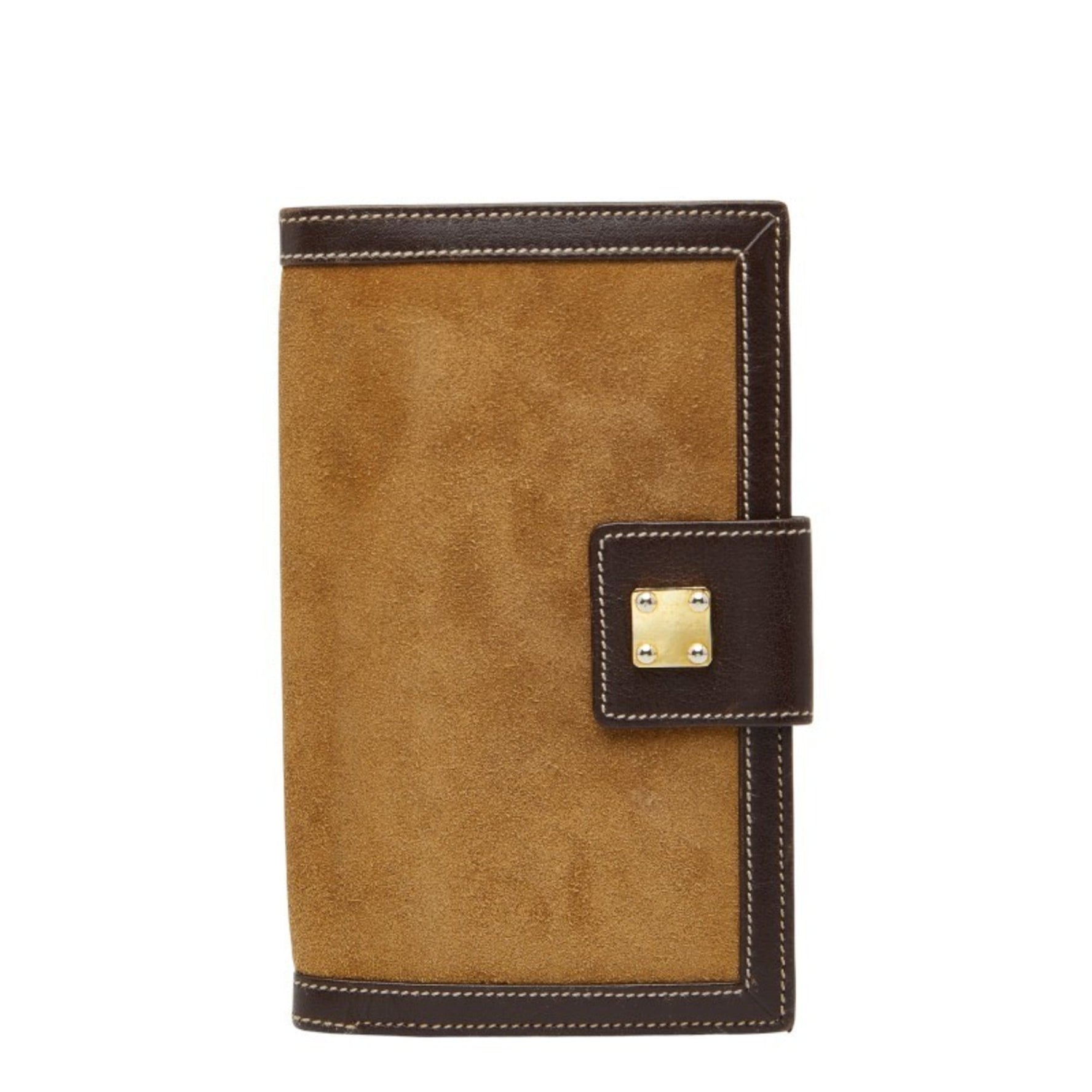 LOEWE Anagram Bifold Wallet in Sweat Leather