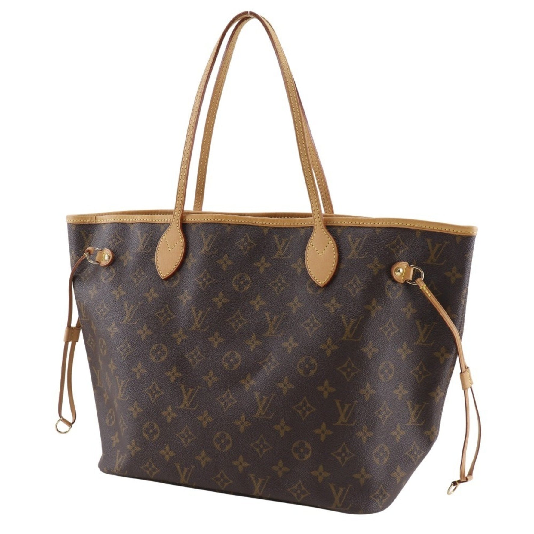 Louis Vuitton Neverfull MM Tote Bag Monogram Canvas 2008
