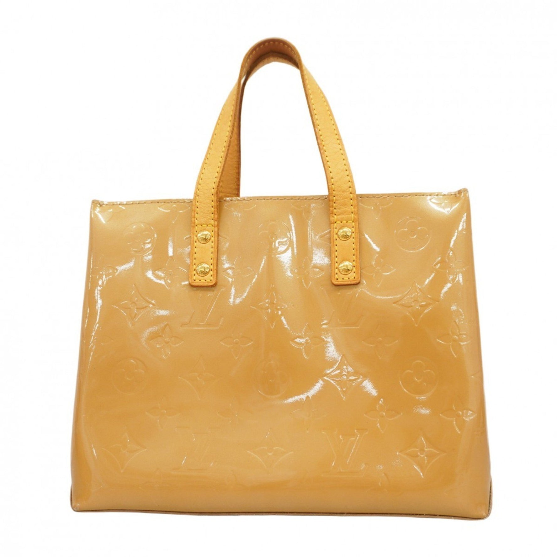 Louis Vuitton Vernis Reed PM Handbag