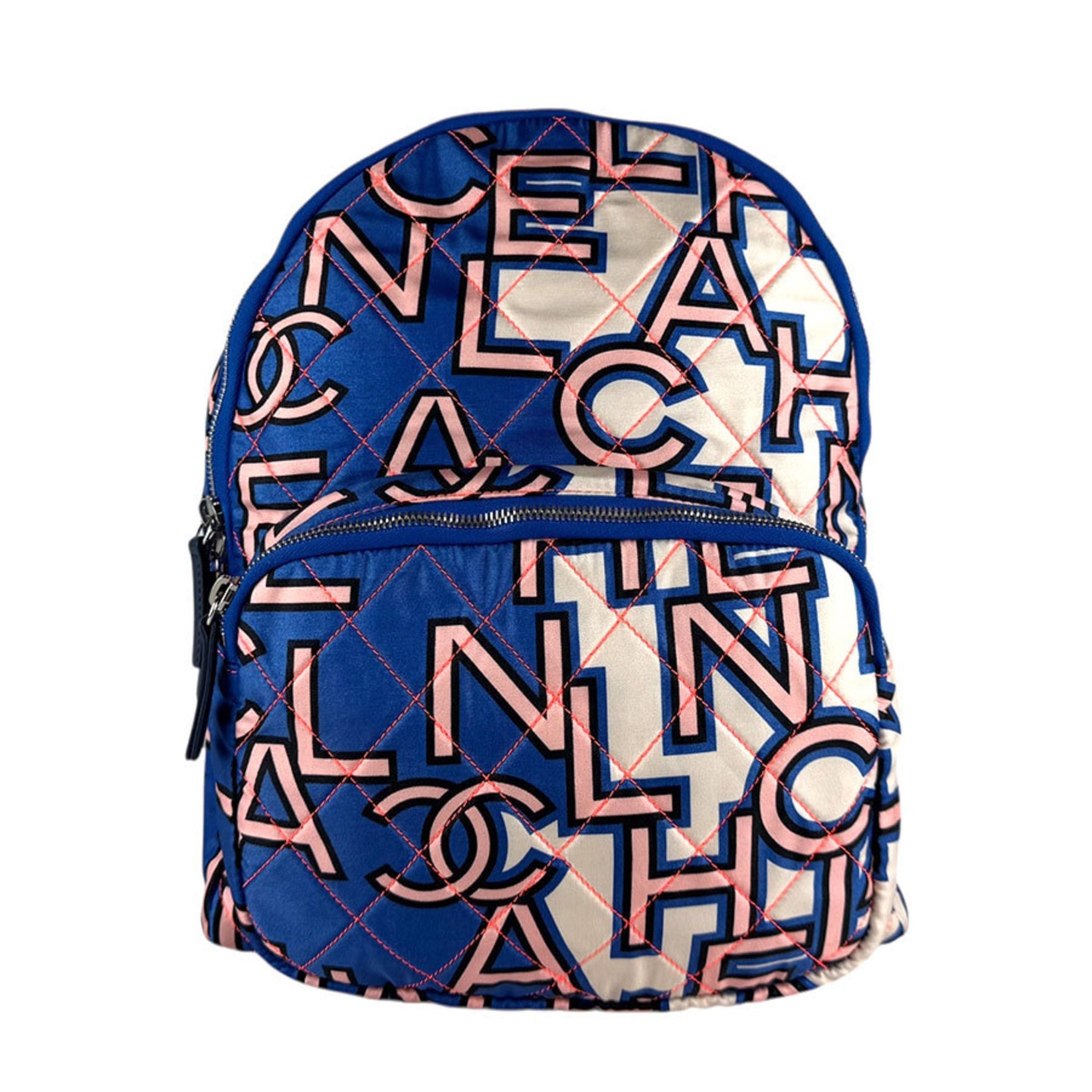 CHANEL Satin Backpack