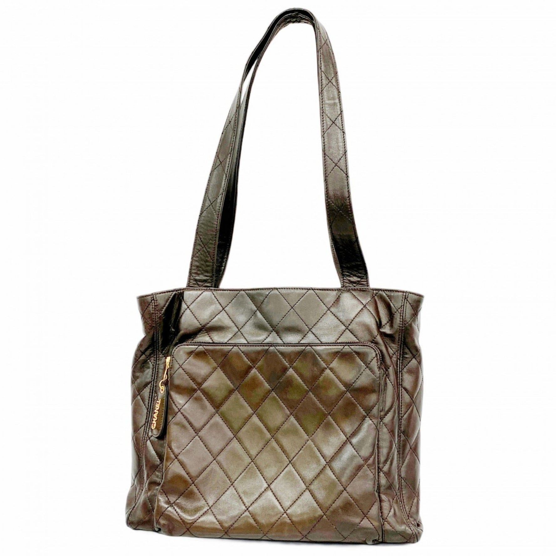 Chanel Matelasse Tote Bag, Lambskin