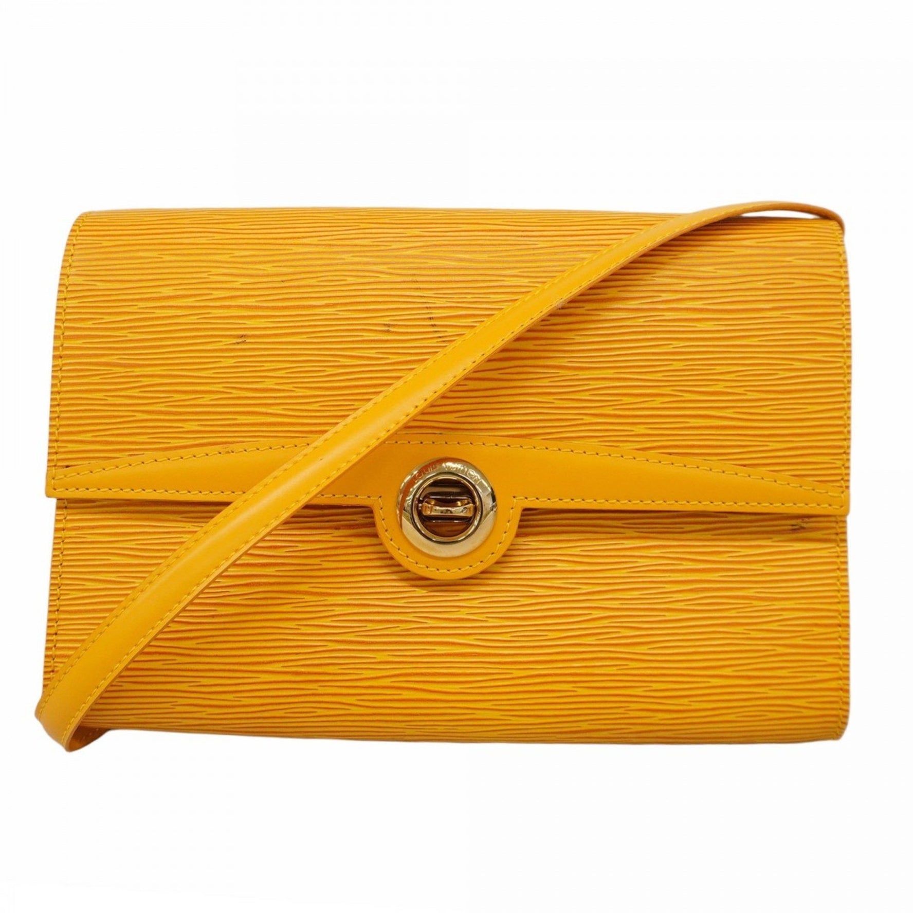 Louis Vuitton Epi Arches Shoulder Bag M52579 Tassili Yellow Women's P1134153