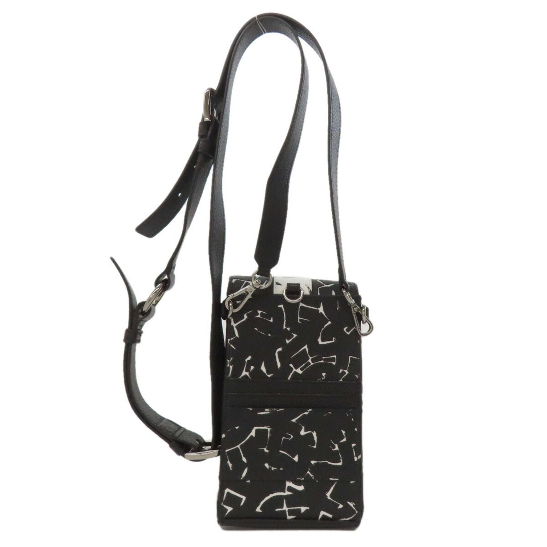 Jimmy Choo Eric Haze collaboration shoulder pouch bag PVC