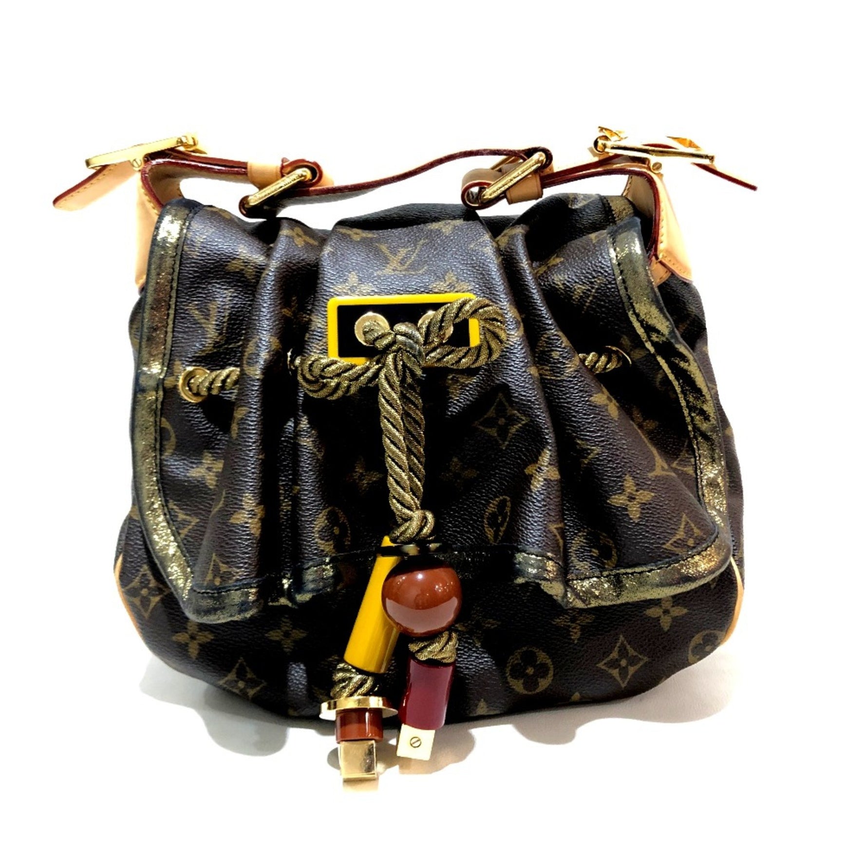 Louis Vuitton Monogram Hand Bag Shoulder Bag
