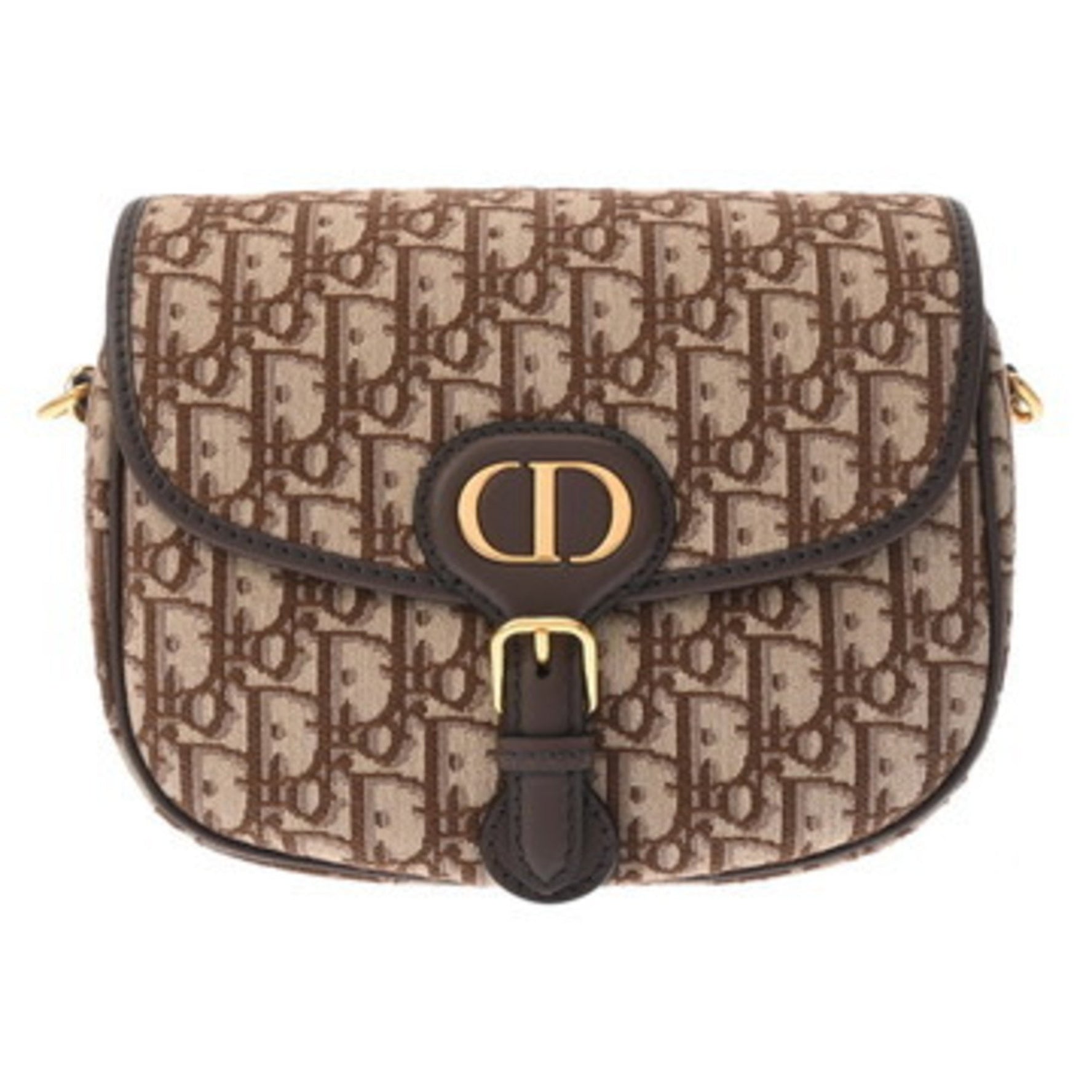 CHRISTIAN DIOR Oblique Bobby Medium Jacquard Calfskin Shoulder Bag