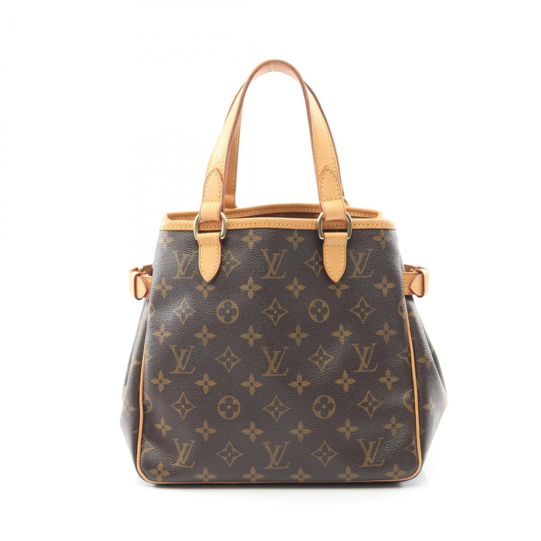 Louis Vuitton Batignolles Monogram Handbag, Coated Canvas and Leather