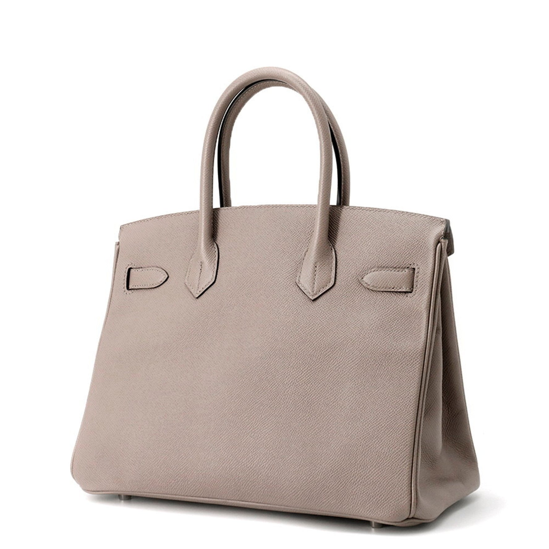 Hermes Birkin 30 Gris Asphalt Epson A Stamp HERMES Handbag