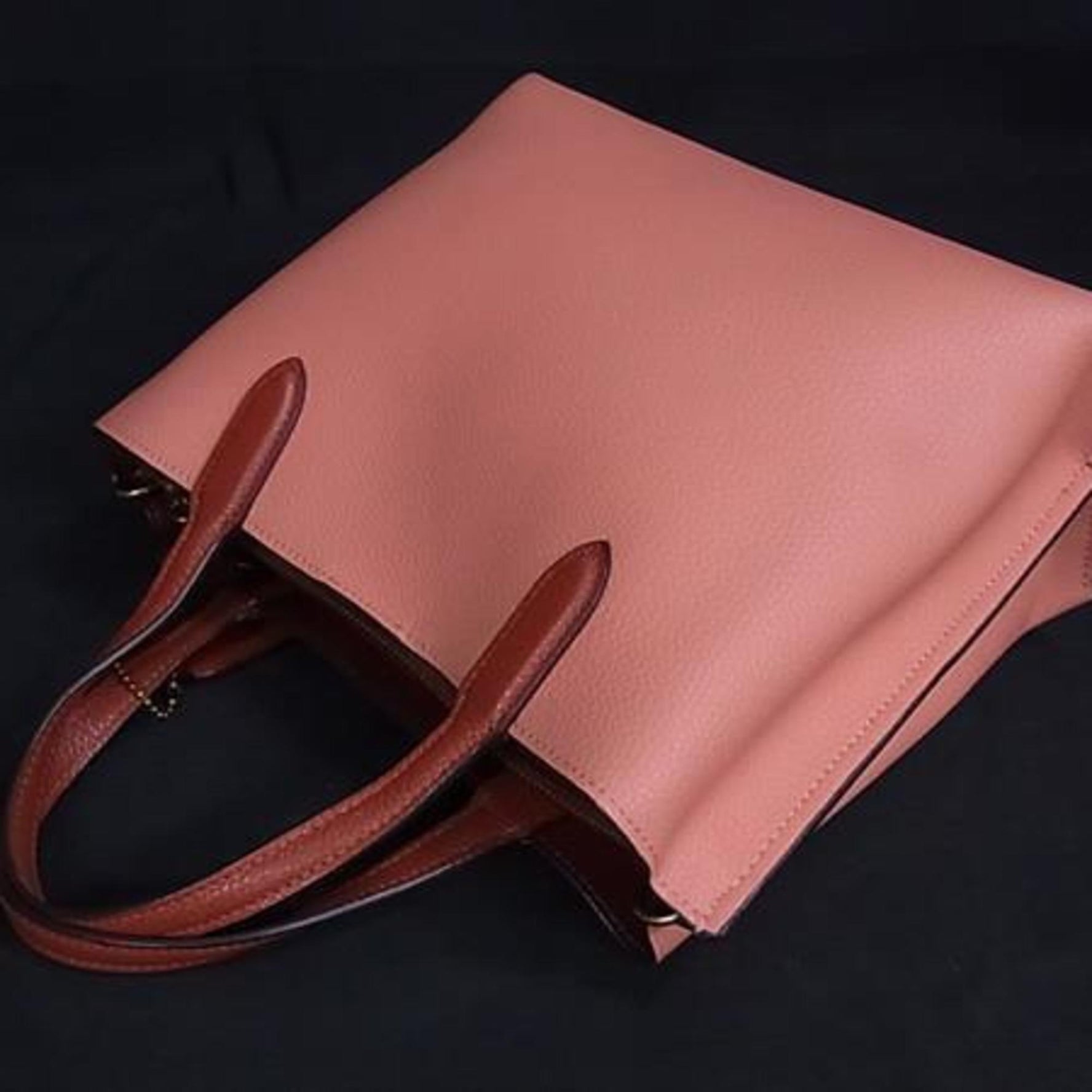 COACH Willow Tote 24 Colorblock Leather Shoulder Bag